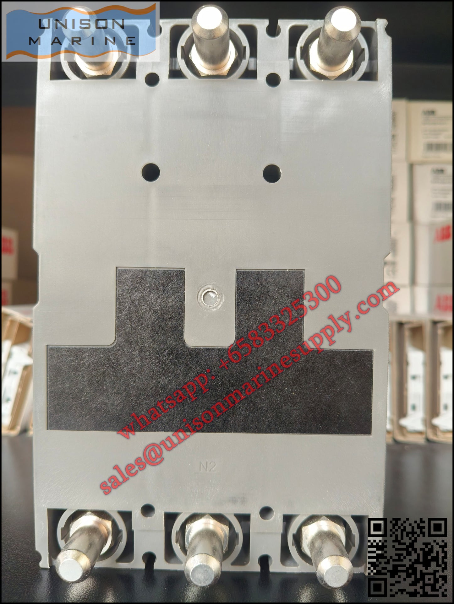 LS Metasol marine circuit breaker- ABS203C 3P 150A Fixed / Plug-in Type
