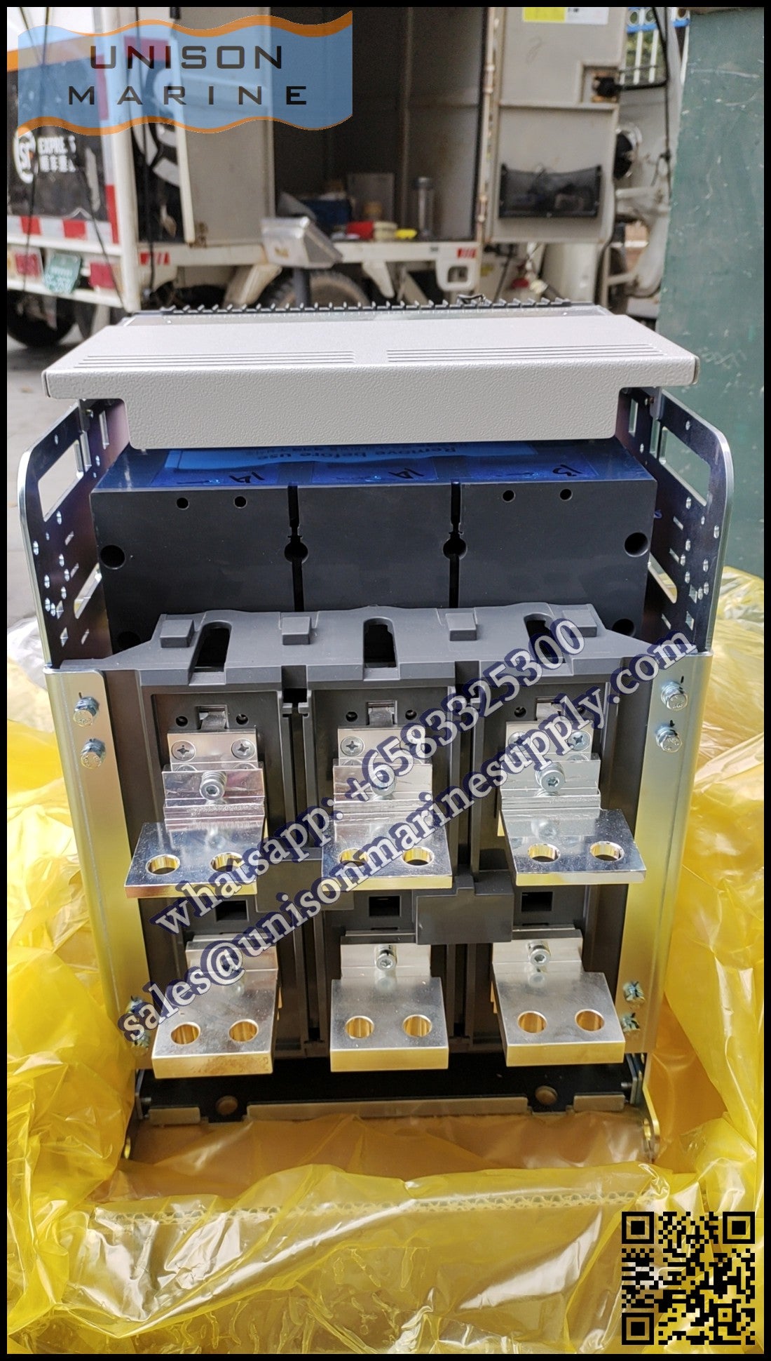 Hyundai Marine Air Circuit Breakers(ACB) ：HGN12 3P Draw-out Type