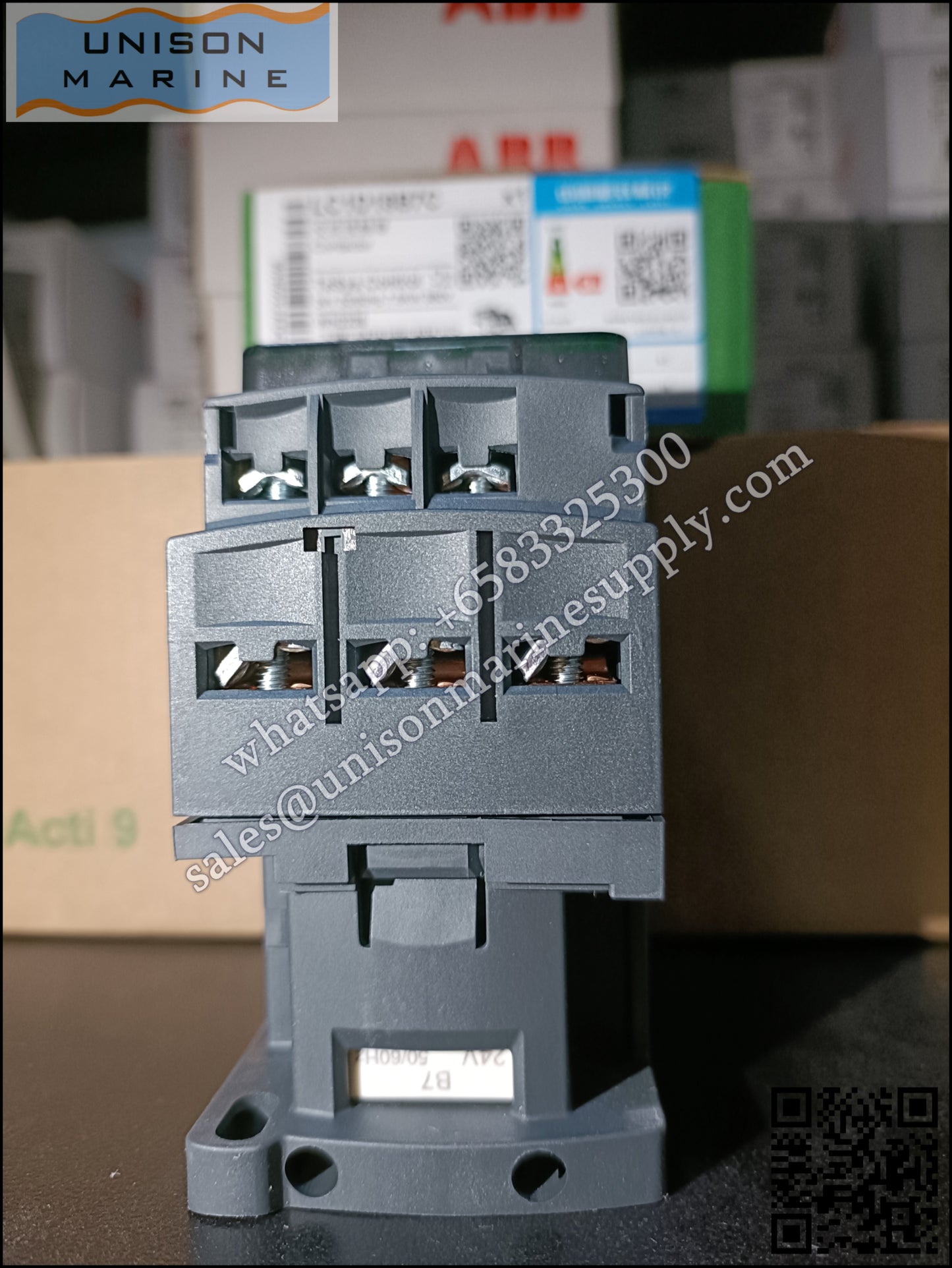 Schneider TeSys Deca Contactors : LC1D18B7C