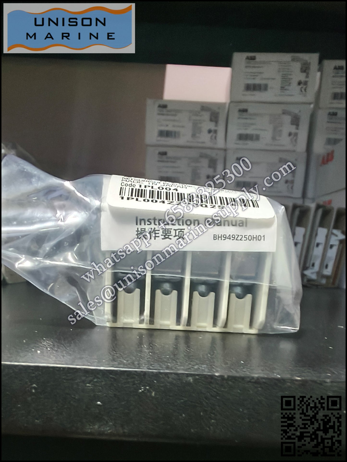 MITSUBISHI Magnetic Contactors: UT-AX4,4NO