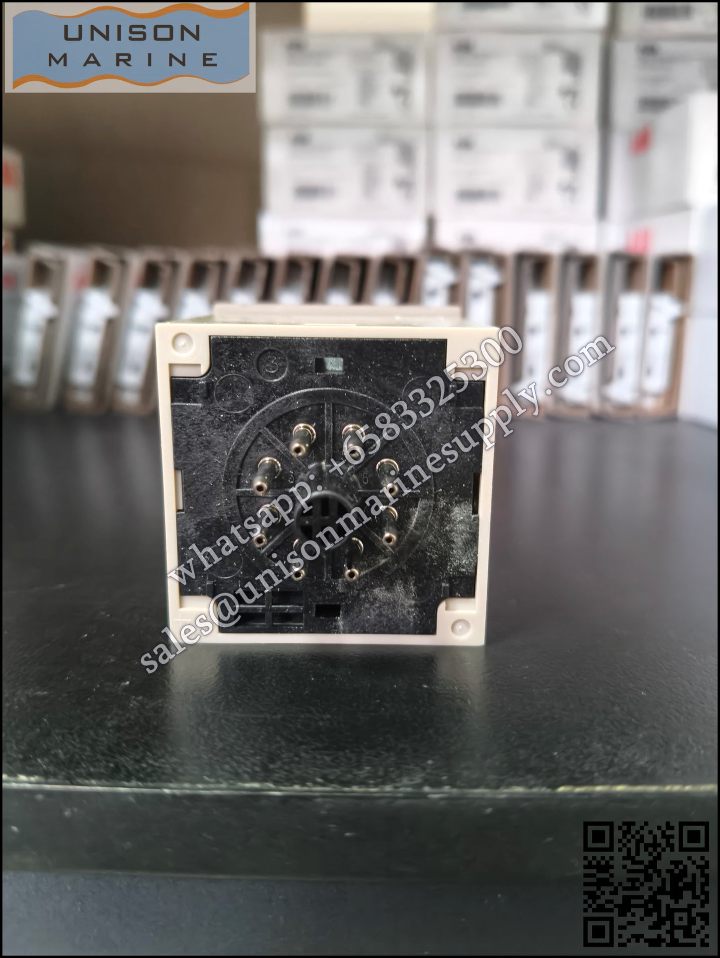 Omron Solid-state Timer: H3CR-A8E, 1.2s to 300h/100 to 240VAC