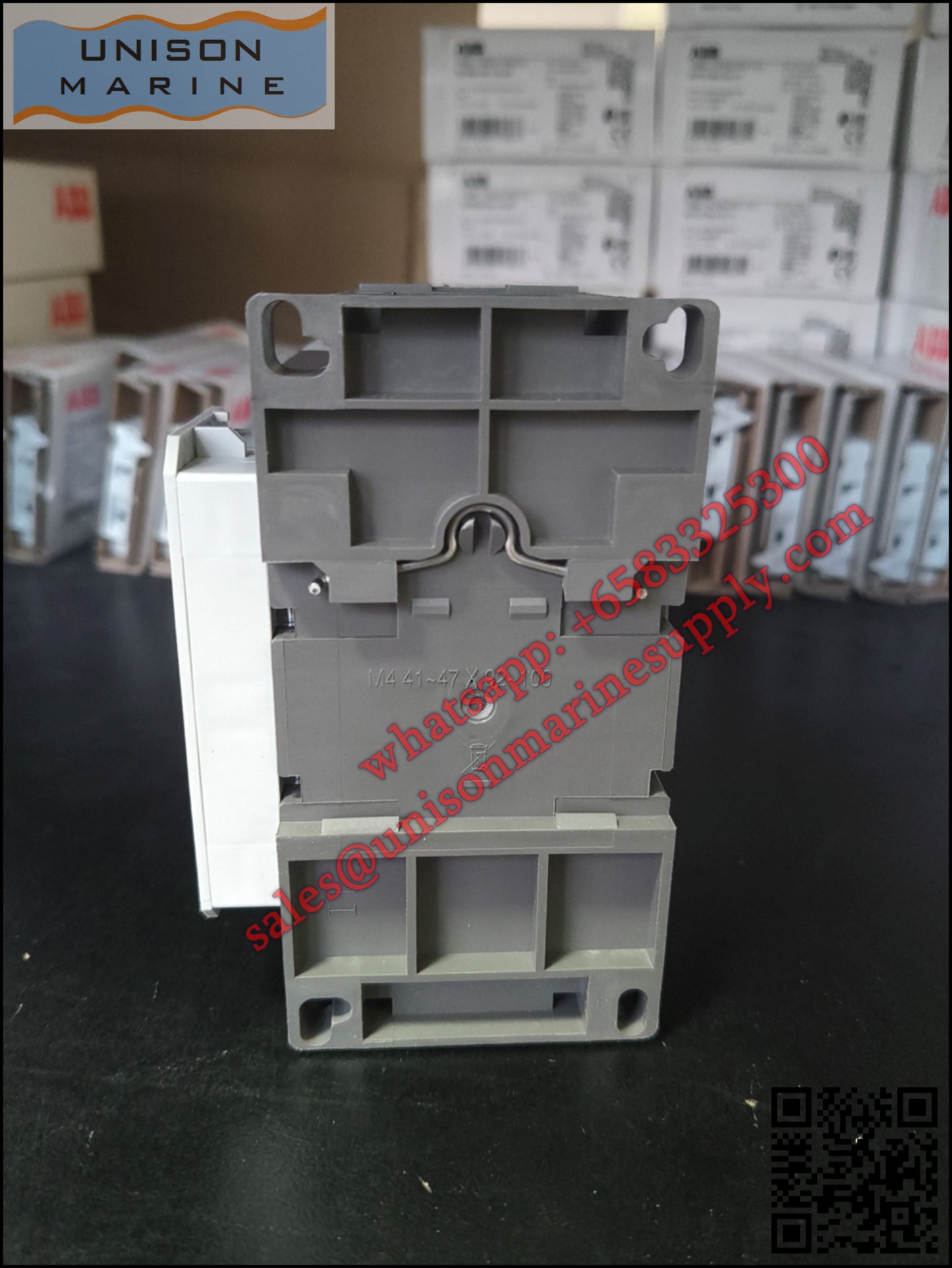 LS ELECTRIC - Contactor MC-50A 440VAC 1A1B