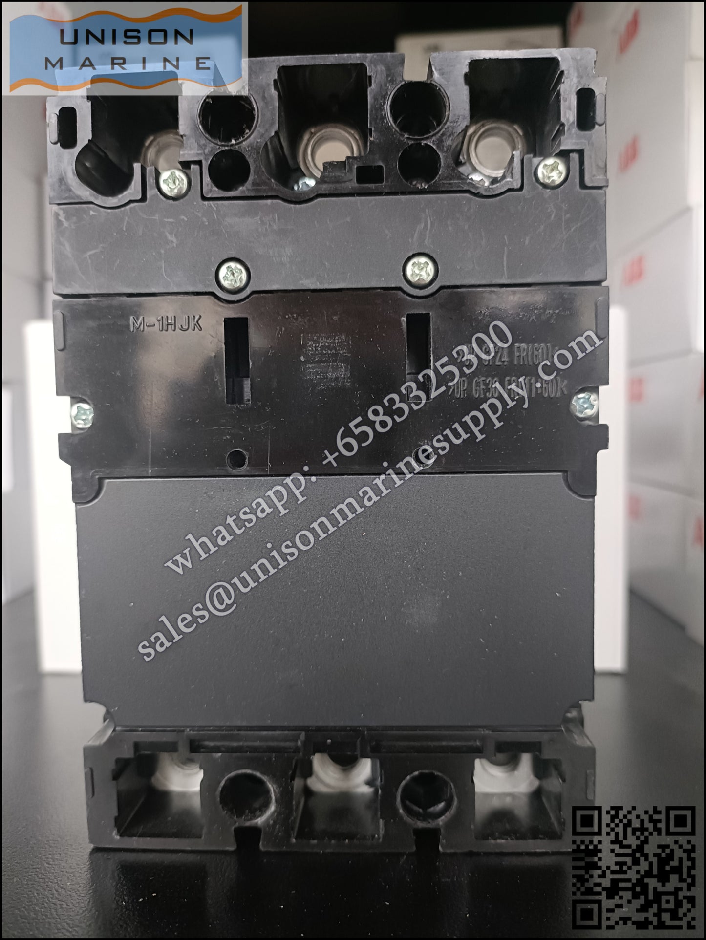 MITSUBISHI Low-voltage Circuit Breakers: NF125-SV 3P 15A