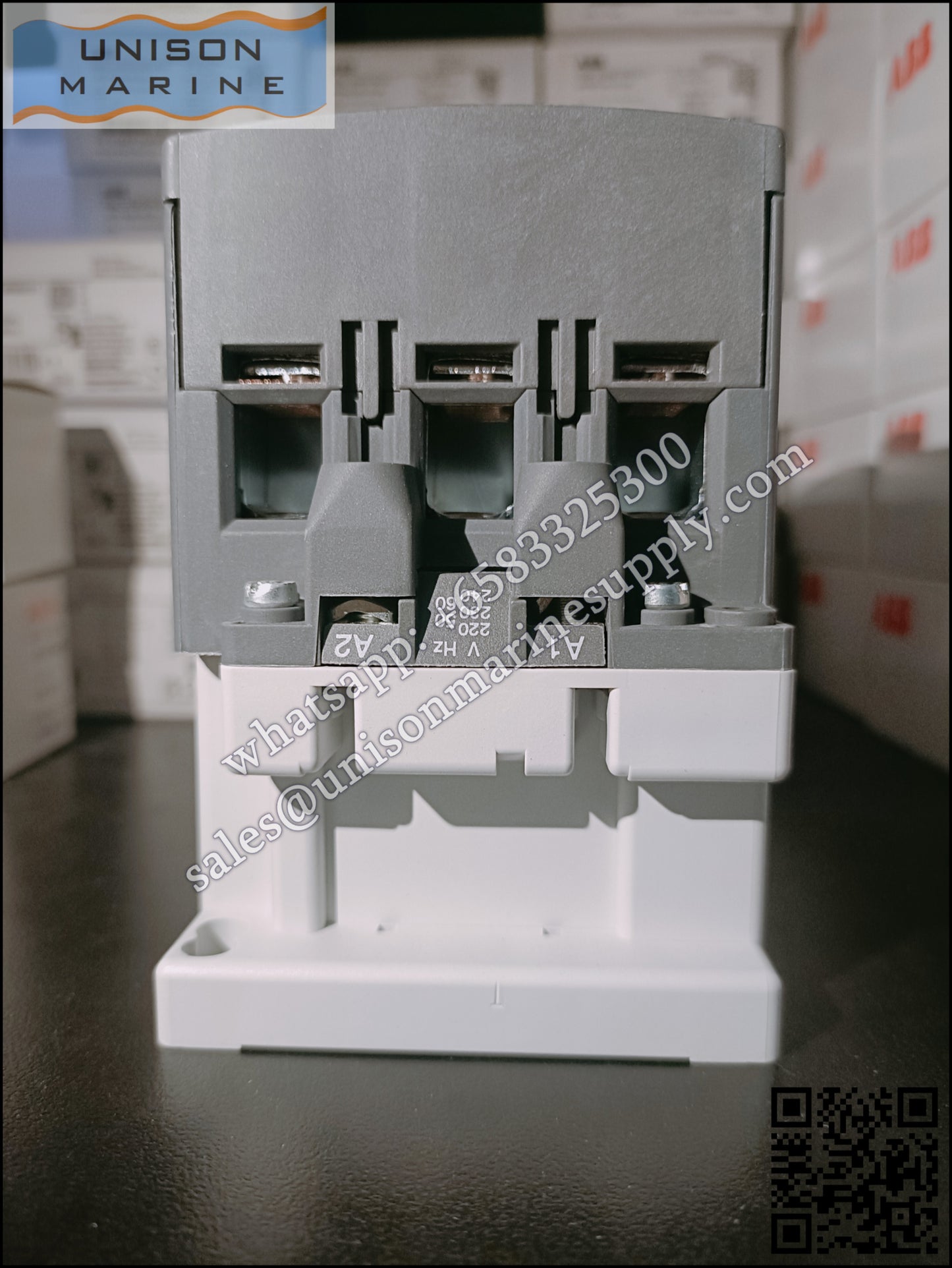 ABB Magnetic Contactors AX Series : AX50-30-00-80*220-230V50Hz/230-240V60Hz,1SBL351074R8000