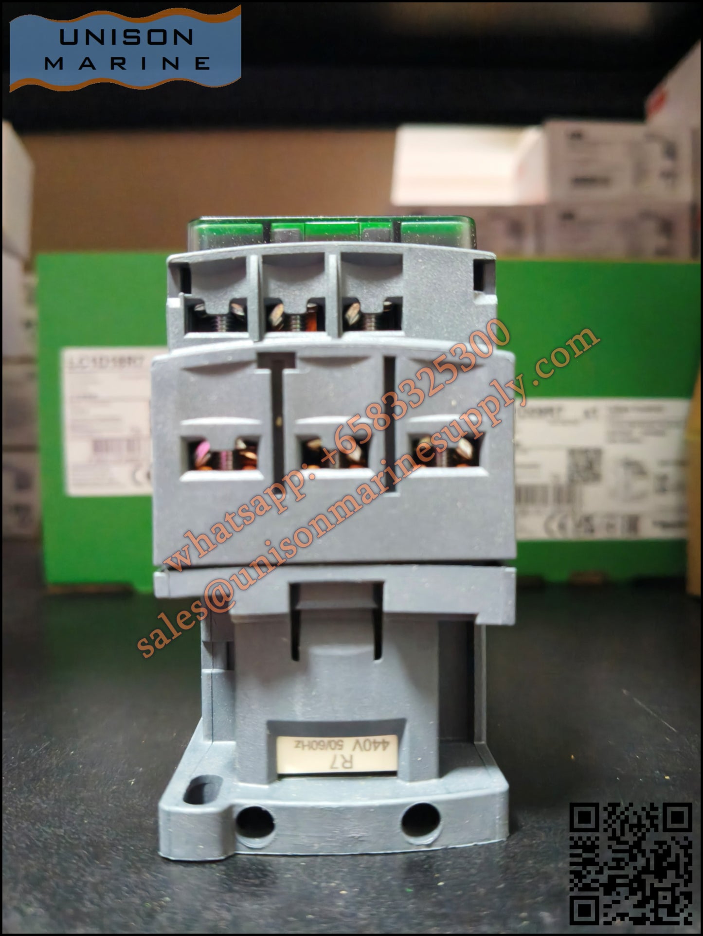 Schneider TeSys Deca Contactors : LC1D12R7