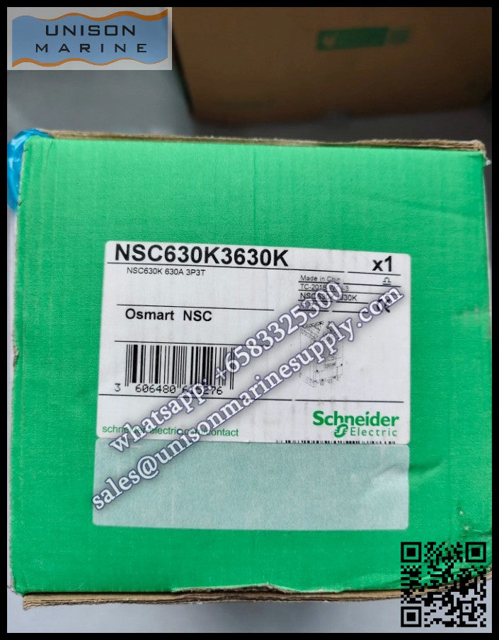 Schneider Electric circuit breaker -  NSC630K ETS2.3 630A,NSC630K3630K