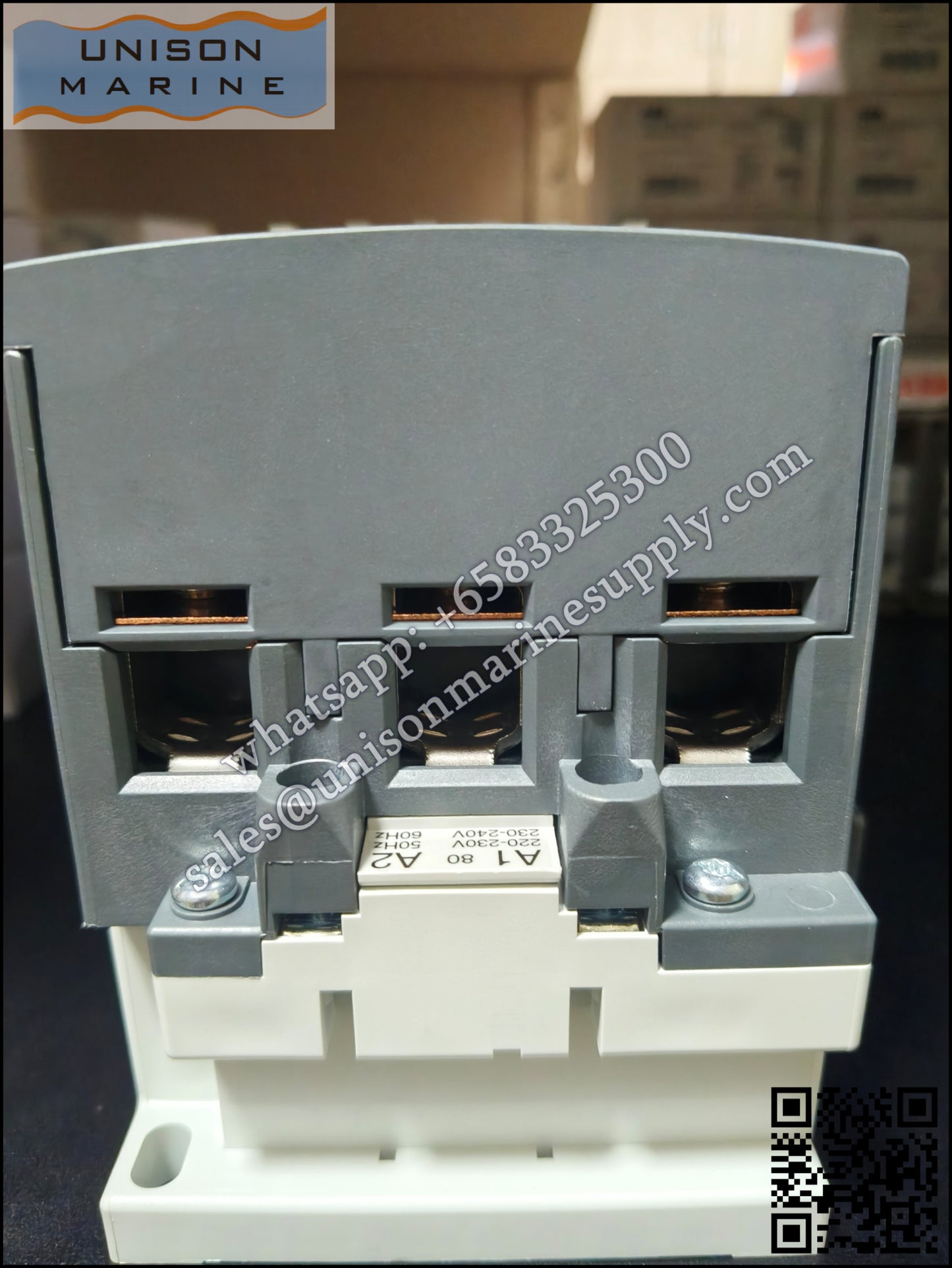 ABB Magnetic Contactors AX Series : AX150-30-11-80*220-230V50Hz/230-240V60Hz,1SFL991074R8011