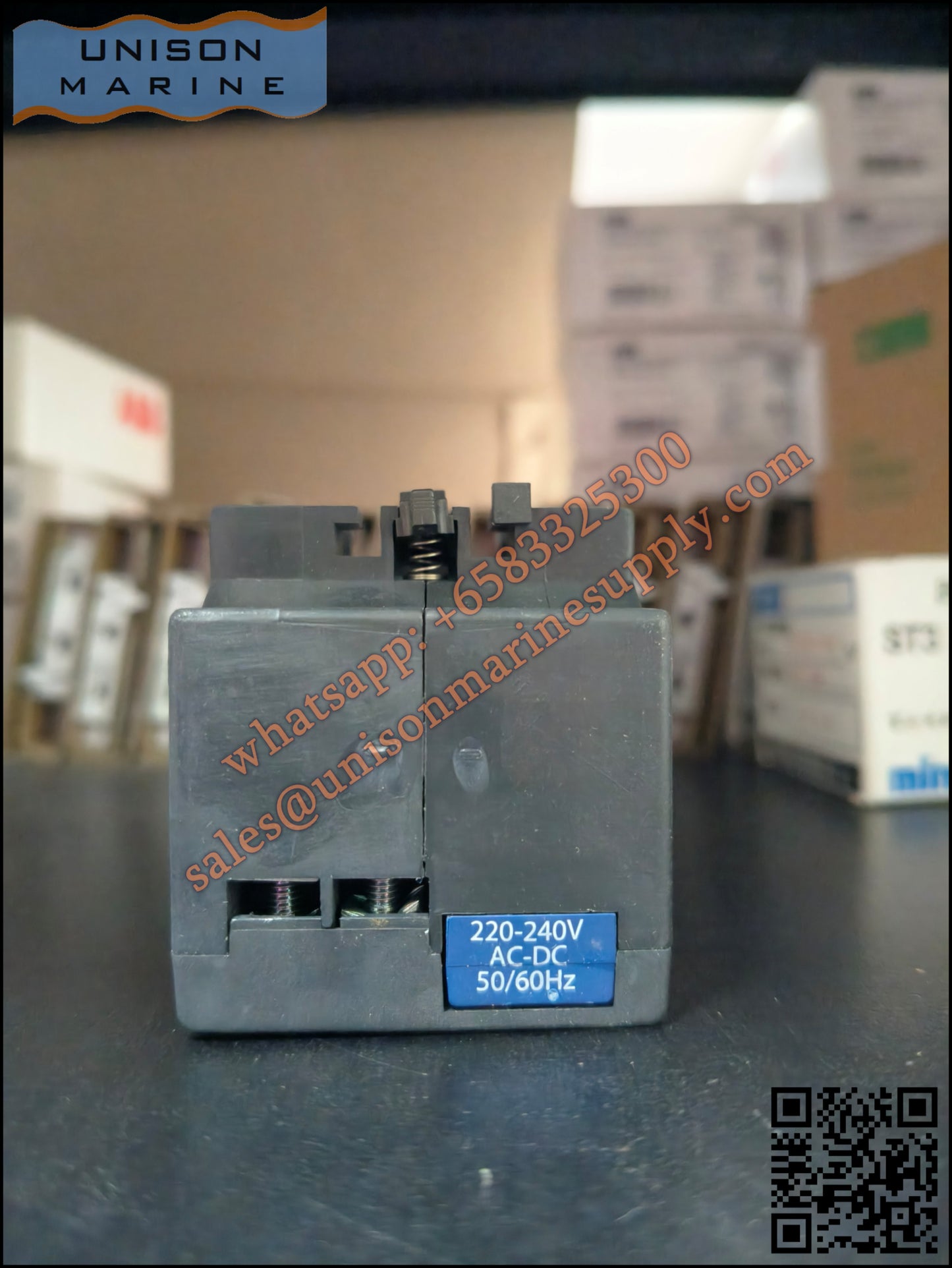 Schneider TeSys Deca Mechanical latch block : LA6DK10M