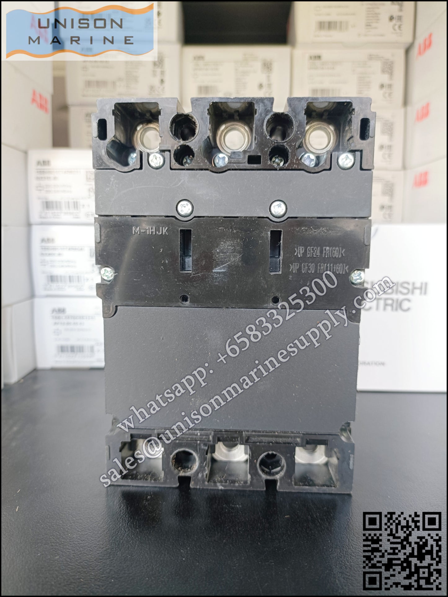 MITSUBISHI Low-voltage Circuit Breakers: NF125-SV 3P 20A