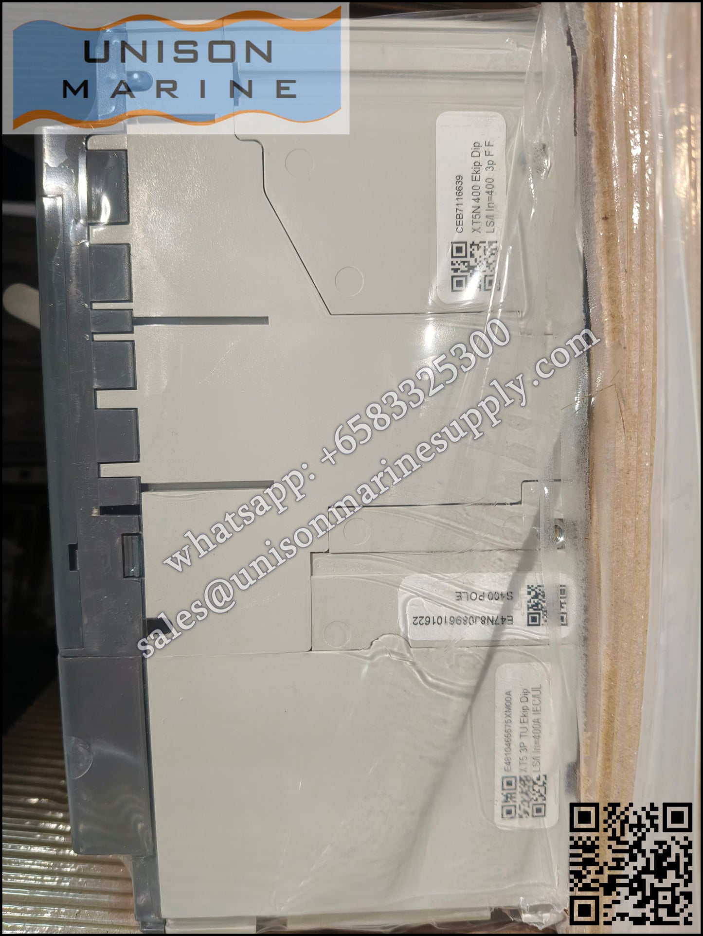 ABB SACE Tmax XT Circuit Breakers: XT5N 400 Ekip Dip LS/I In=400 3p F F, 1SDA100354R1