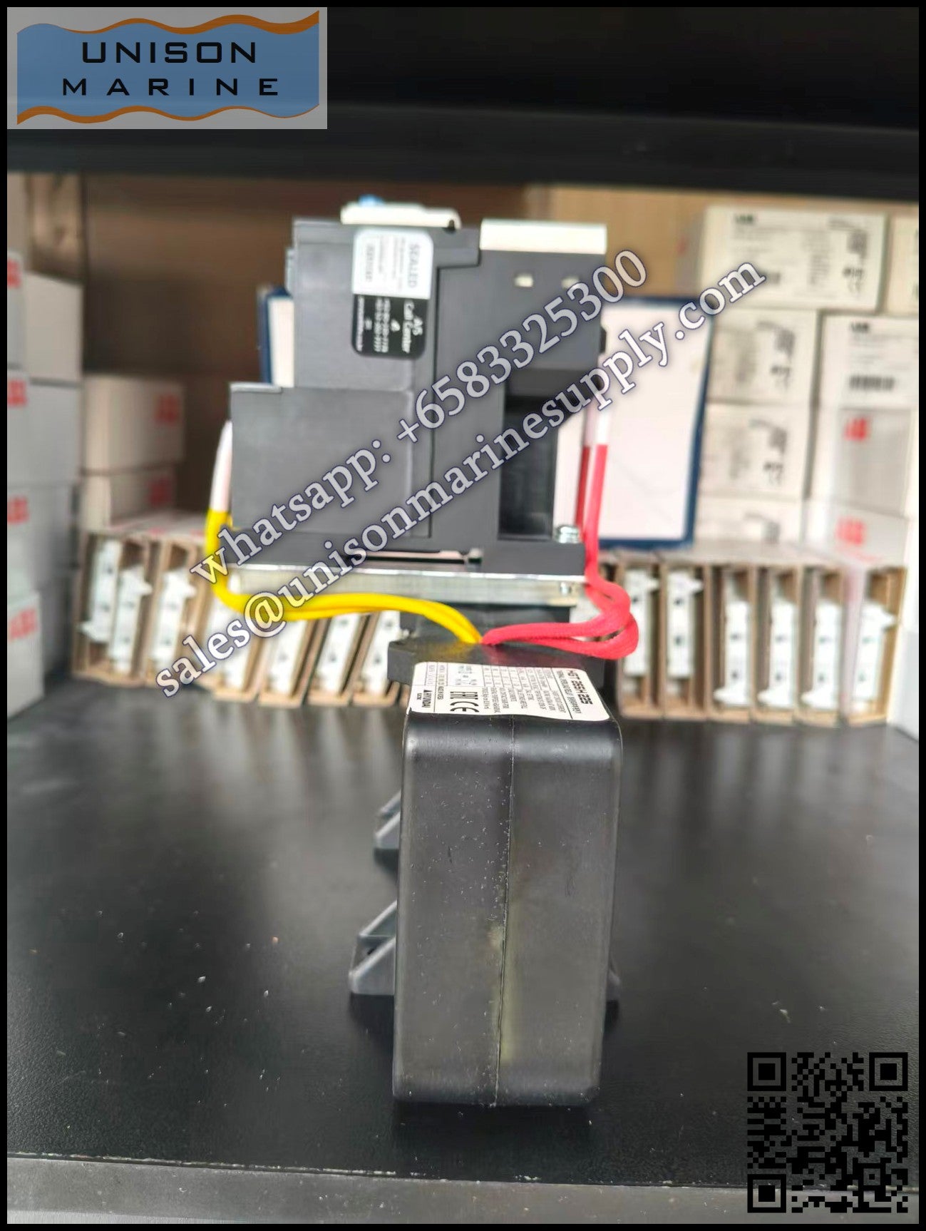 Hyundai Marine Thermal Overload Relay (TOR)-HGT265H