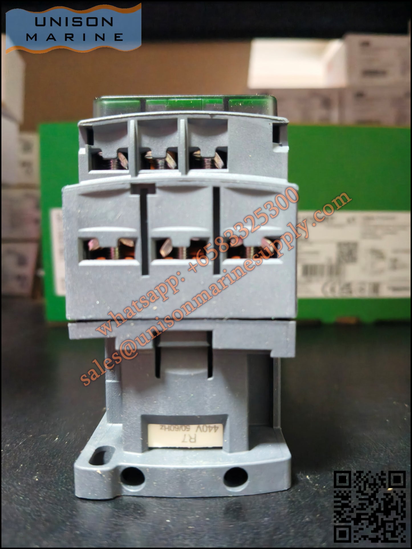 Schneider TeSys Deca Contactors : LC1D18R7