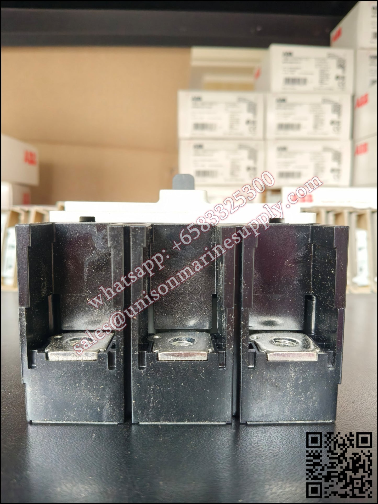 Hyundai Marine Circuit Breaker (MCCB) - HGM250NA 3P fixed type