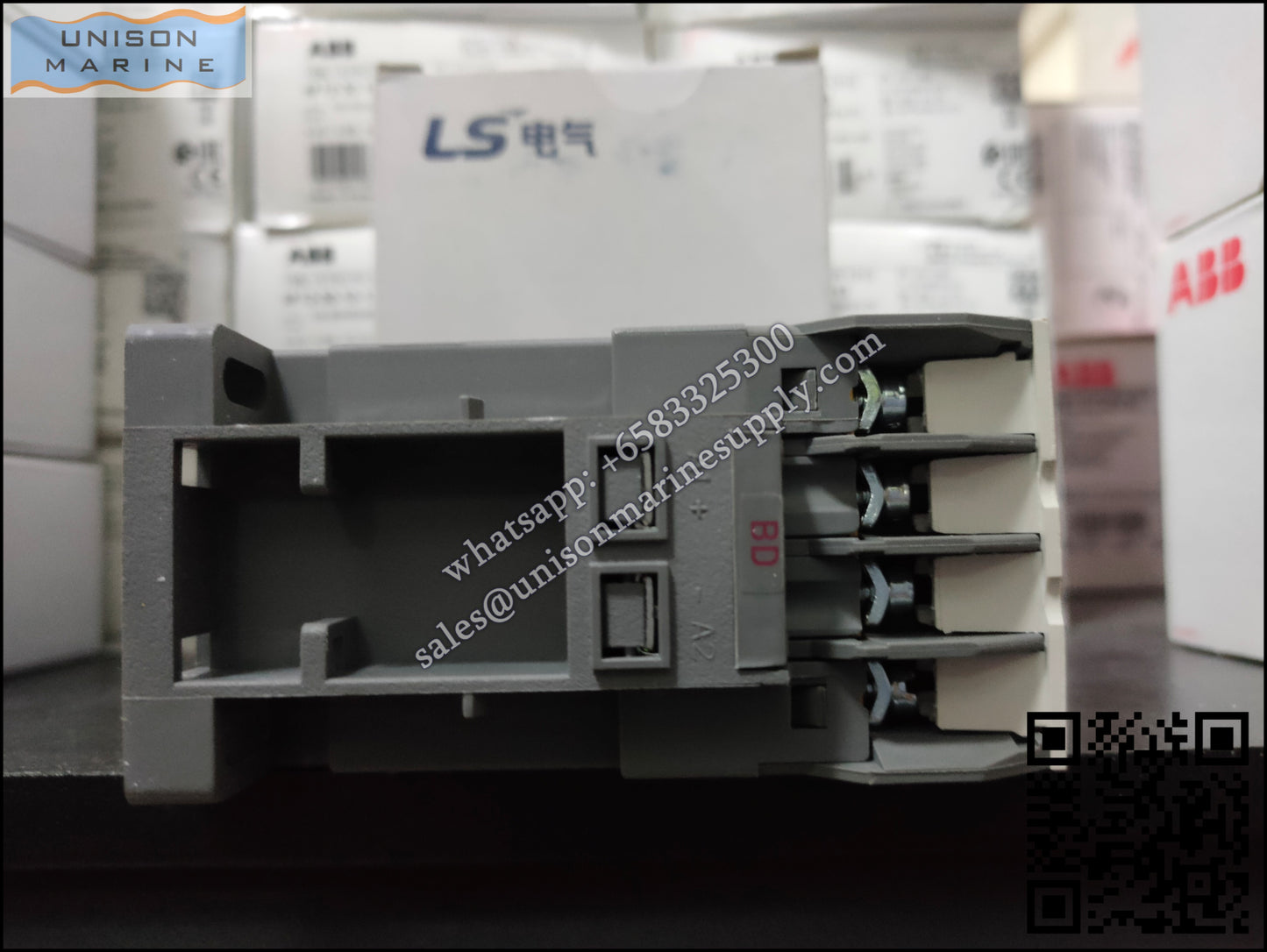 LS ELECTRIC - Contactor MR-4 4A DC24V
