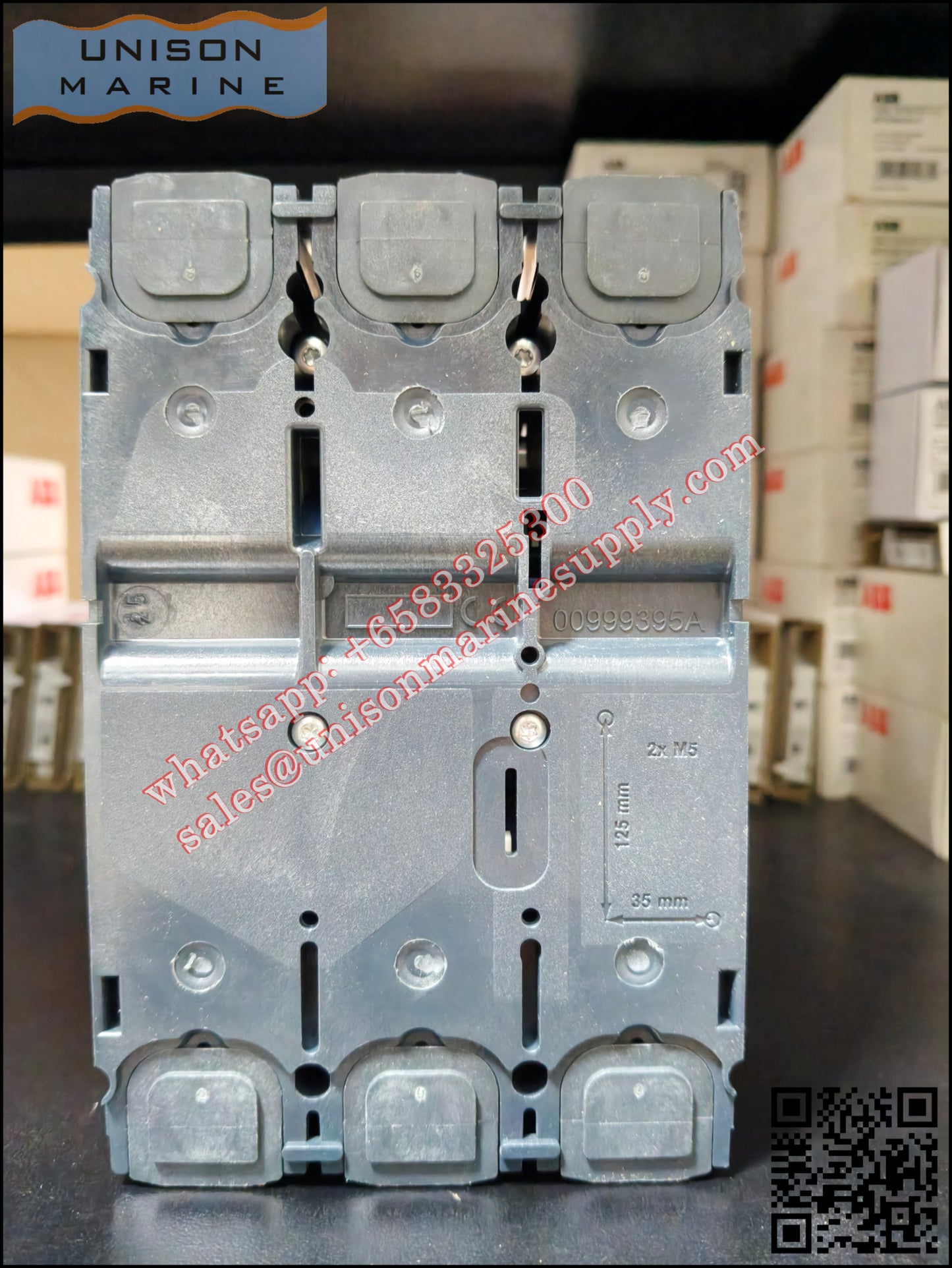 Schneider Electric circuit breaker  NSX160L 150kA 160 A without trip unit, C16L