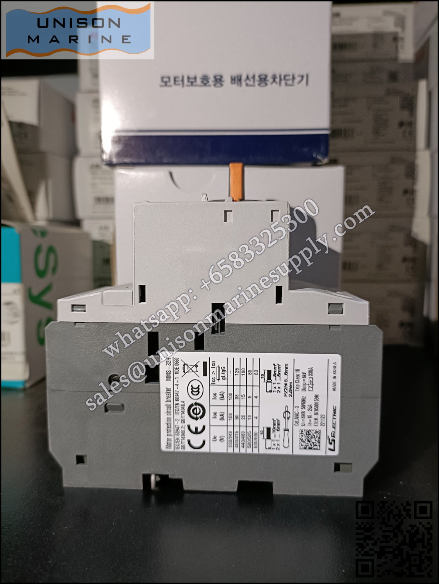 LS Manual Motor Starters(MMS):MMS-32H （18-26A）
