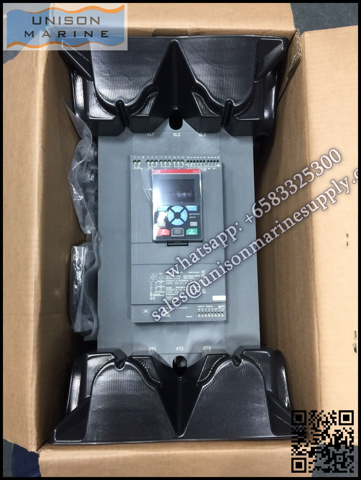 ABB Softstarter PSTX210-690-70, 1SFA898212R7000