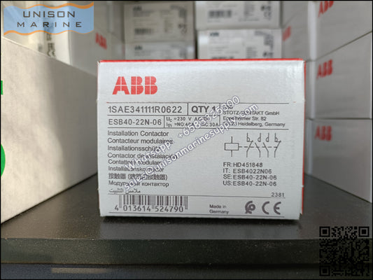 ABB Installation contactors ESB Series ESB40-22N