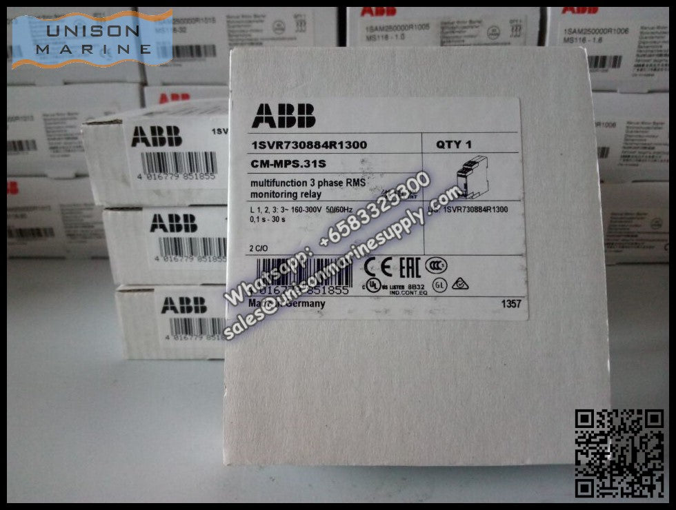 ABB multifunctional three-phase monitoring relays CM-MPS.31S