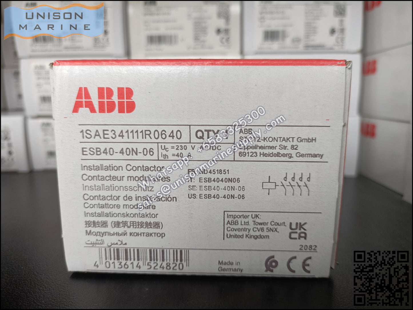 ABB Installation contactors ESB Series ESB40-40N