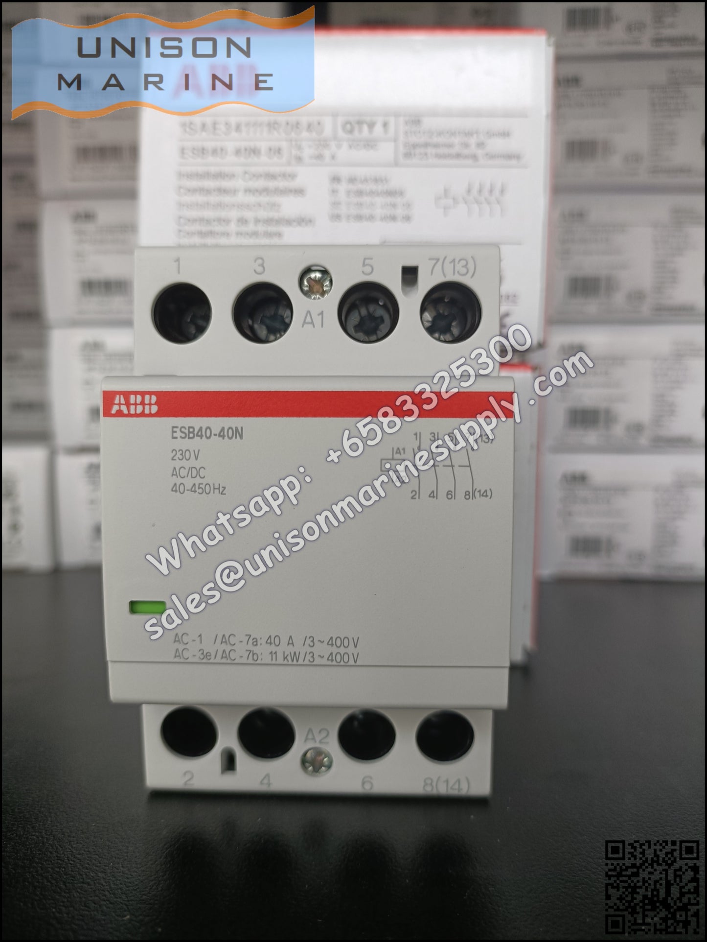 ABB Installation contactors ESB Series ESB40-40N