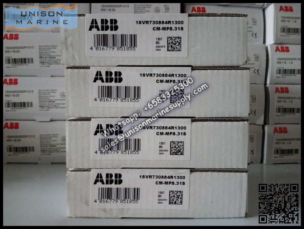 ABB multifunctional three-phase monitoring relays CM-MPS.31S