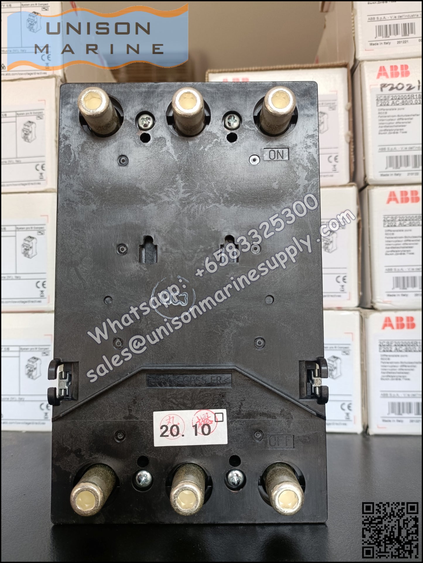 TERASAKI Molded Case Circuit Breaker, MCCB: S225-NF 3P 225A PMC
