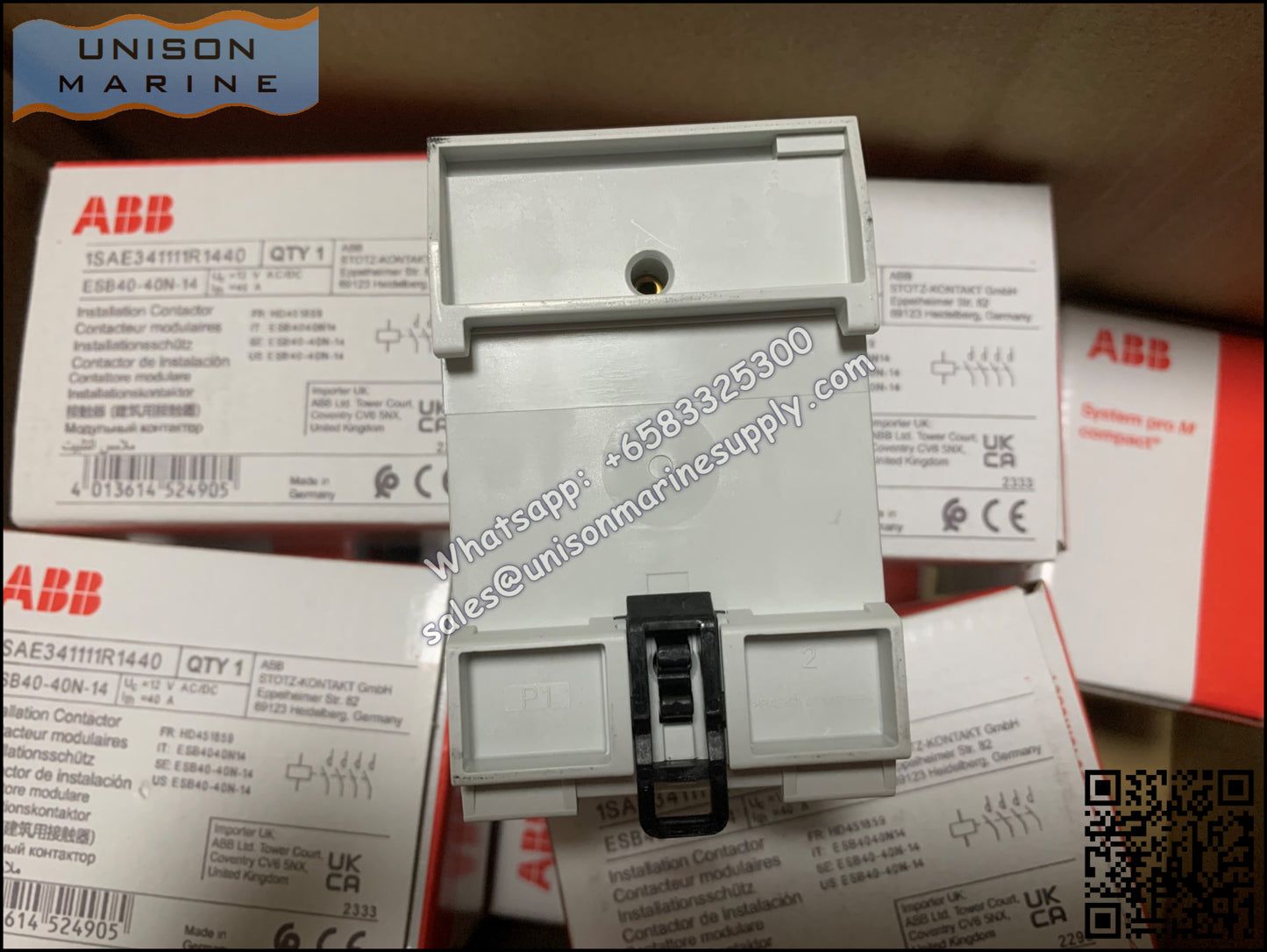 ABB Installation contactors ESB Series ESB40-40N-14