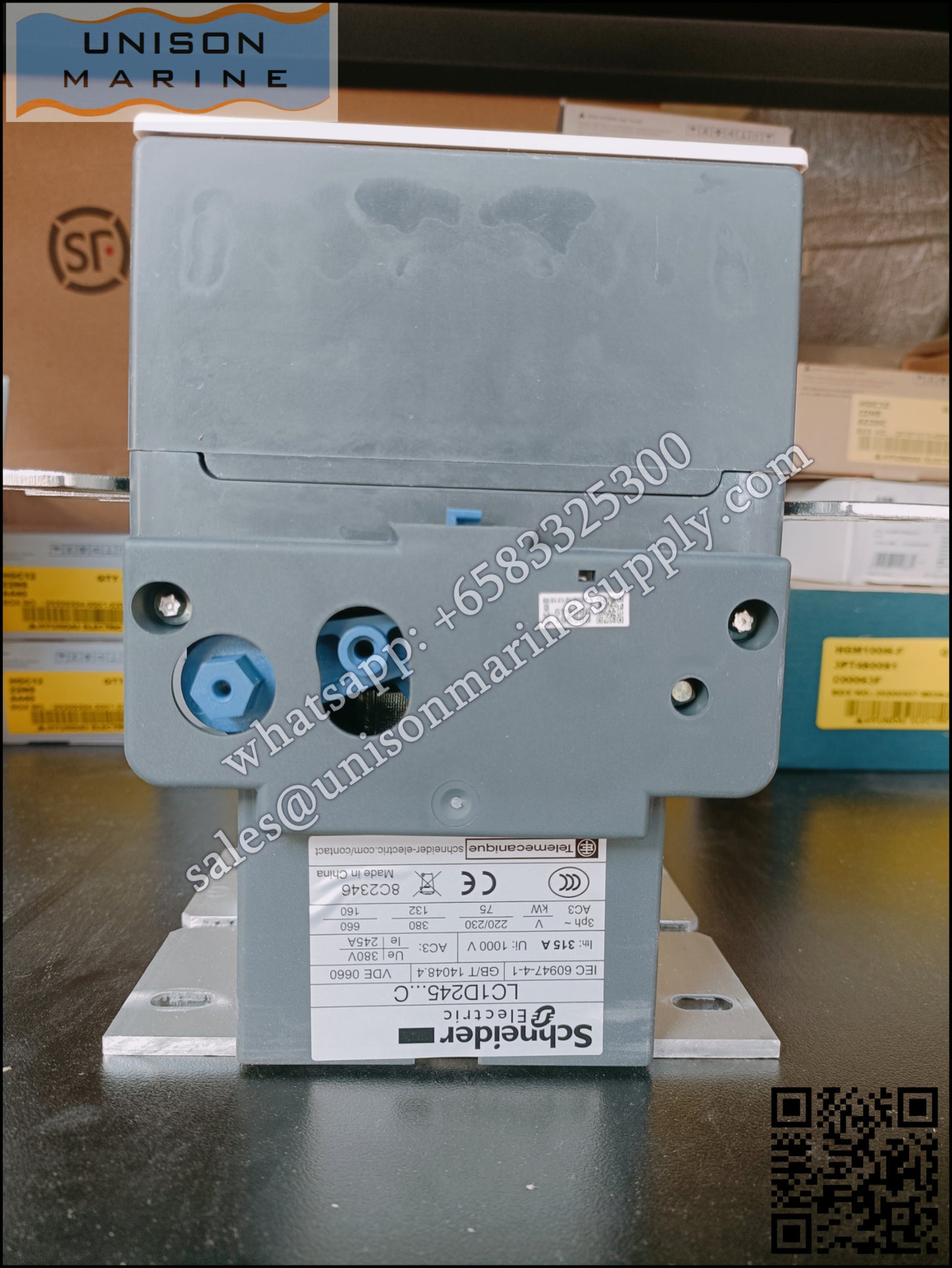 Schneider TeSys Deca Contactors: LC1D245M7C