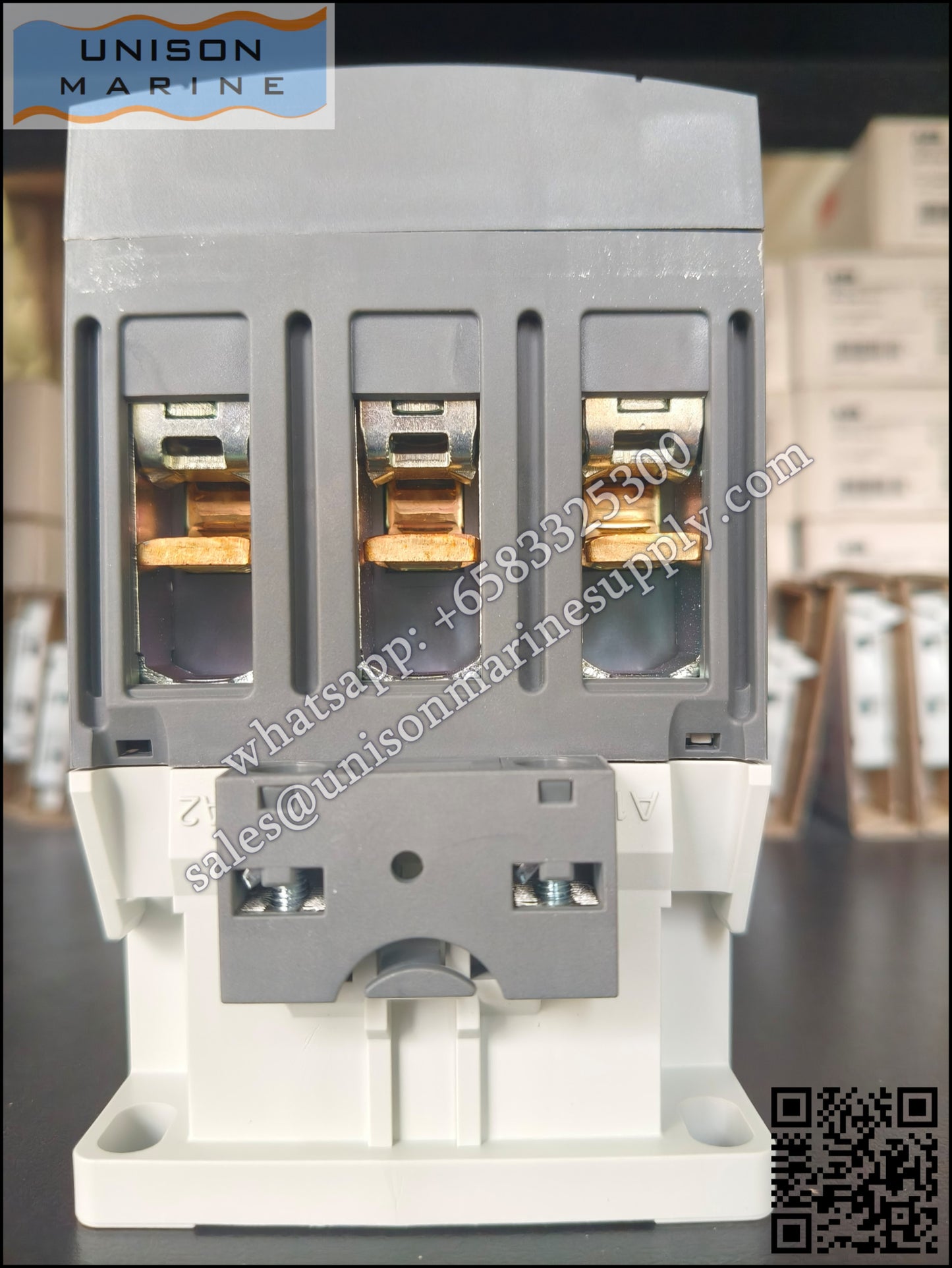 ABB Magnetic Contactors AF Series : AF96-30-00-13 100-250V50/60HZ-DC,1SBL407001R1300