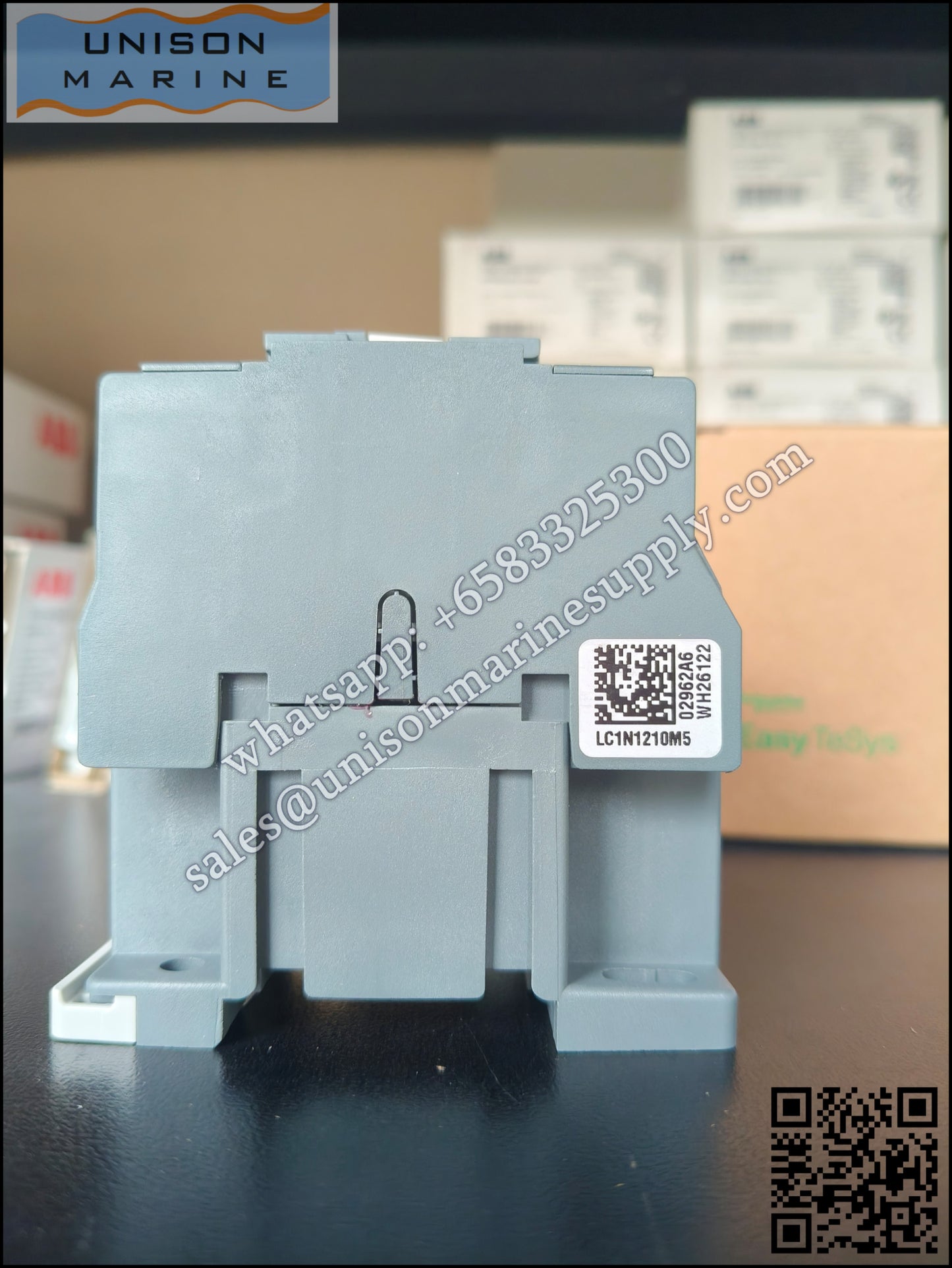 Schneider TeSys Deca Contactors : LC1N1210M5N