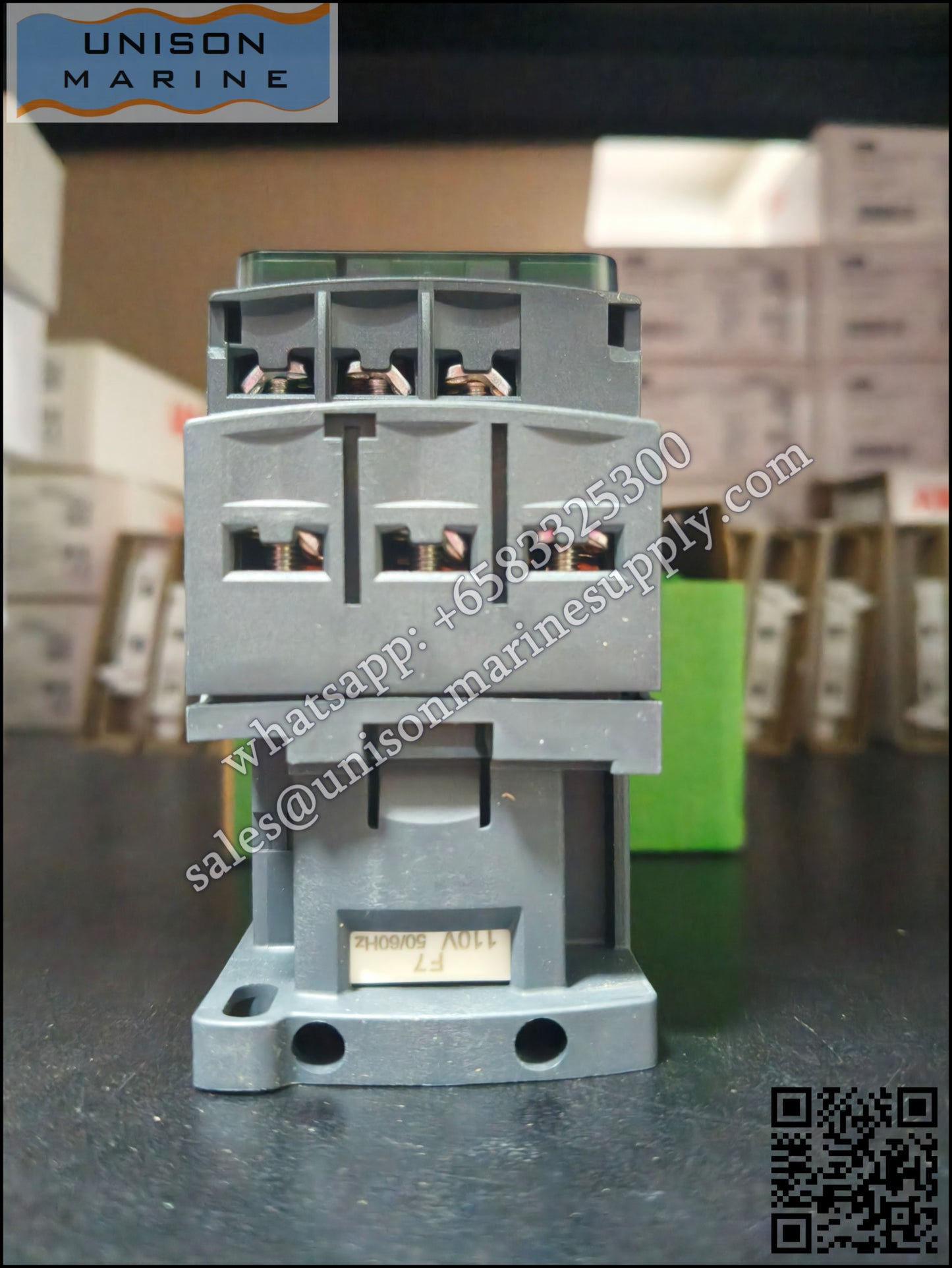 Schneider TeSys Deca Contactors : LC1D12F7C