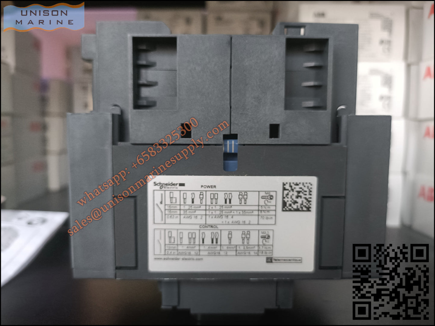 Schneider TeSys Deca Contactors: LC1DT80AM7