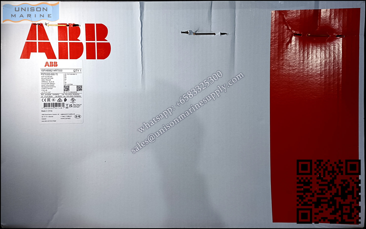 ABB Softstarter PSTX300-690-70, 1SFA898214R7000