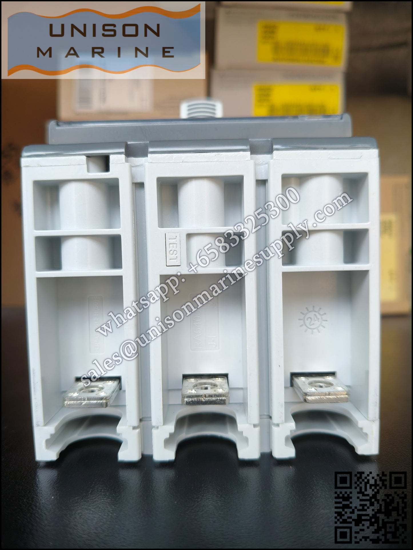 ABB SACE Tmax XT Circuit Breakers: XT2S 160 TMA 125-1250 3p F F,1SDA067559R1