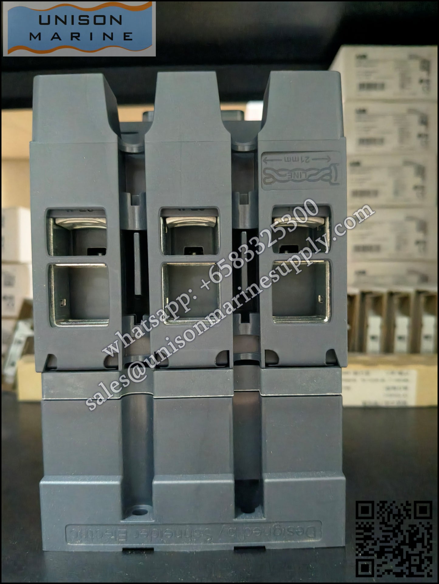 Schneider TeSys Deca Contactors: LC1D150LSEC