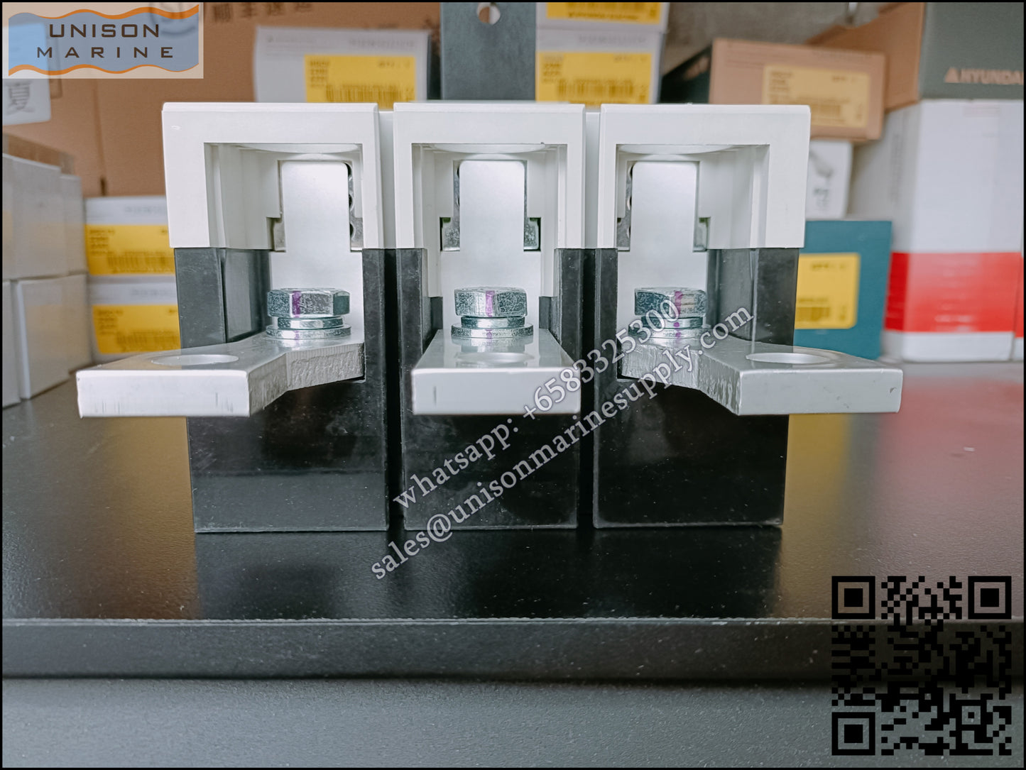 MITSUBISHI Low-voltage Circuit Breakers: NF630-CW 3P 500A