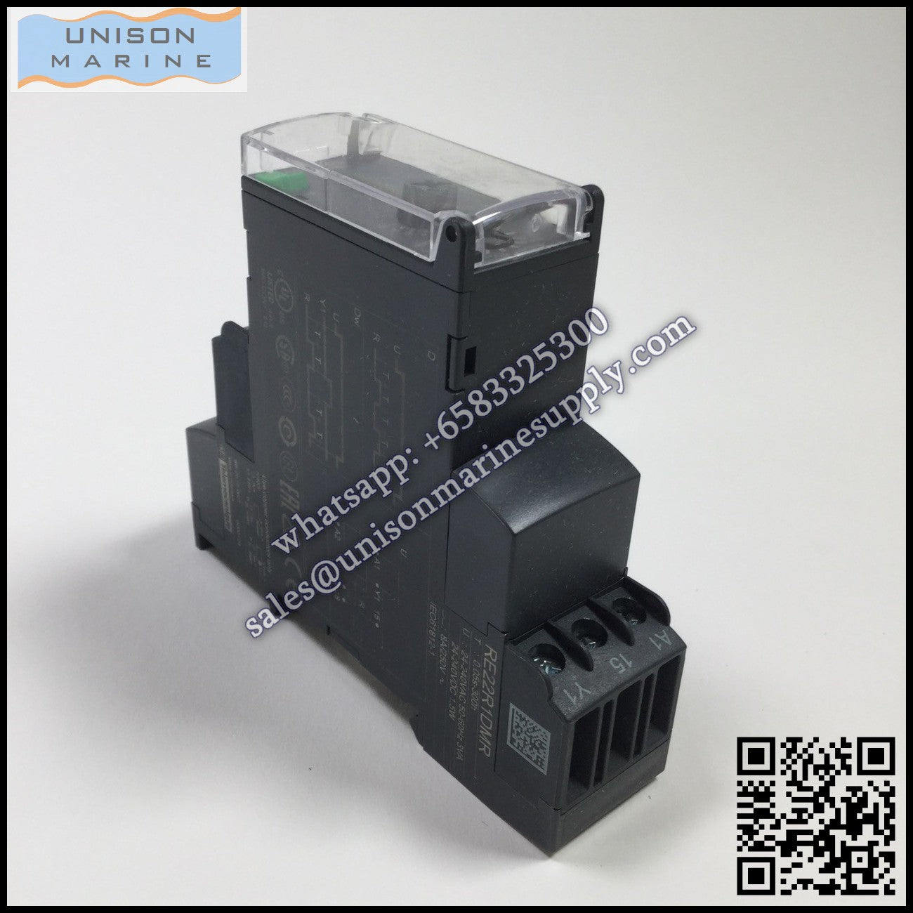 Schneider Harmony Timer Relays: RE22R1DMR, 0.05s..300h - 24..240VAC/DC