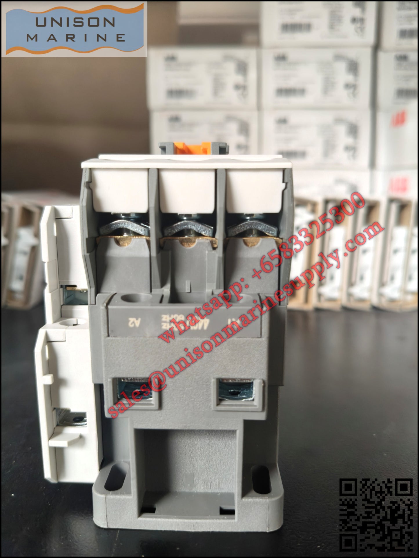 LS ELECTRIC - Contactor MC-40A 440VAC 1A1B