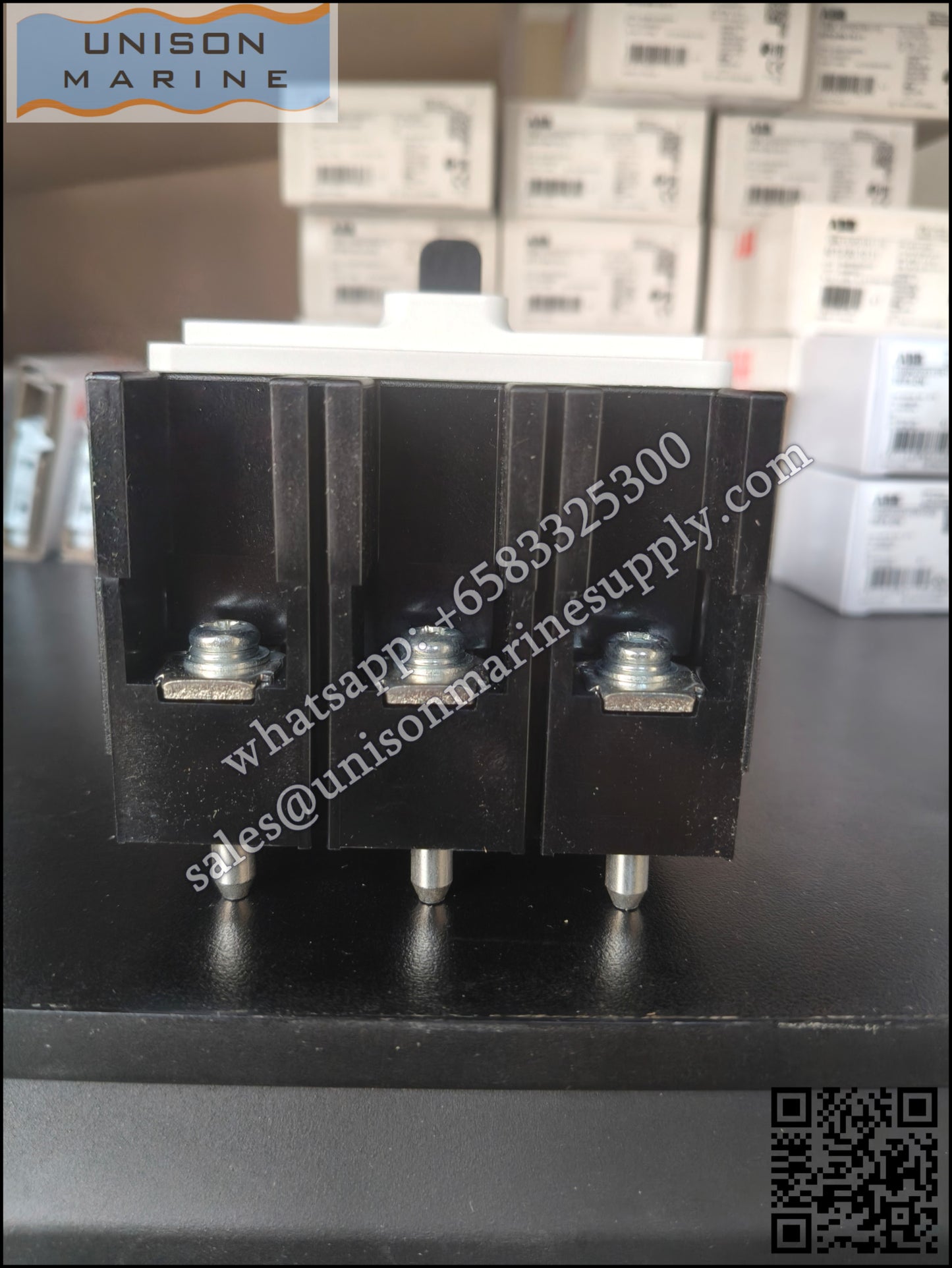 Hyundai Marine Circuit Breaker (MCCB) - HGM125H 3PT4S0000C 00075