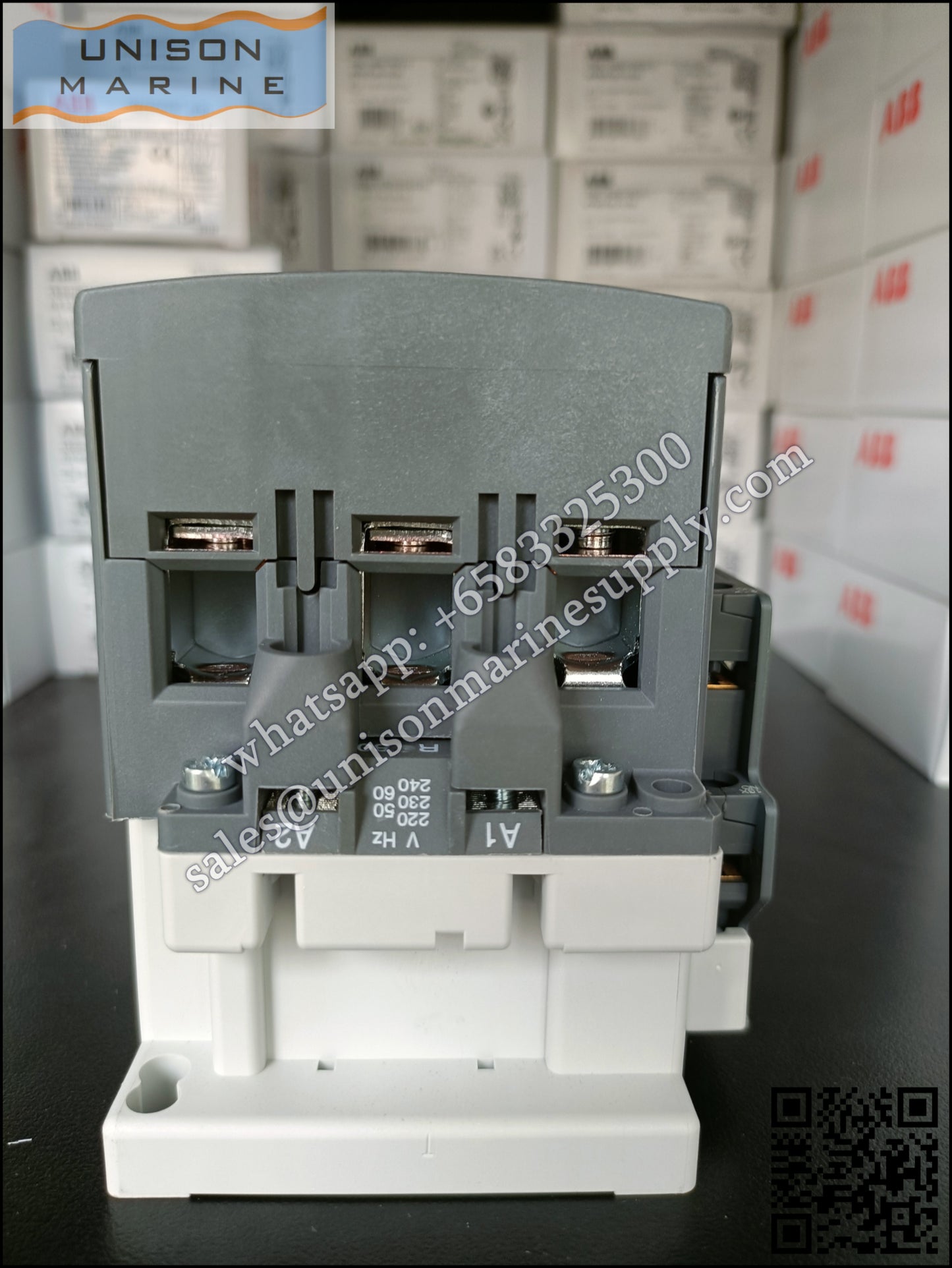 ABB Magnetic Contactors AX Series : AX50-30-11-80*220-230V50Hz/230-240V60Hz,1SBL351074R8011