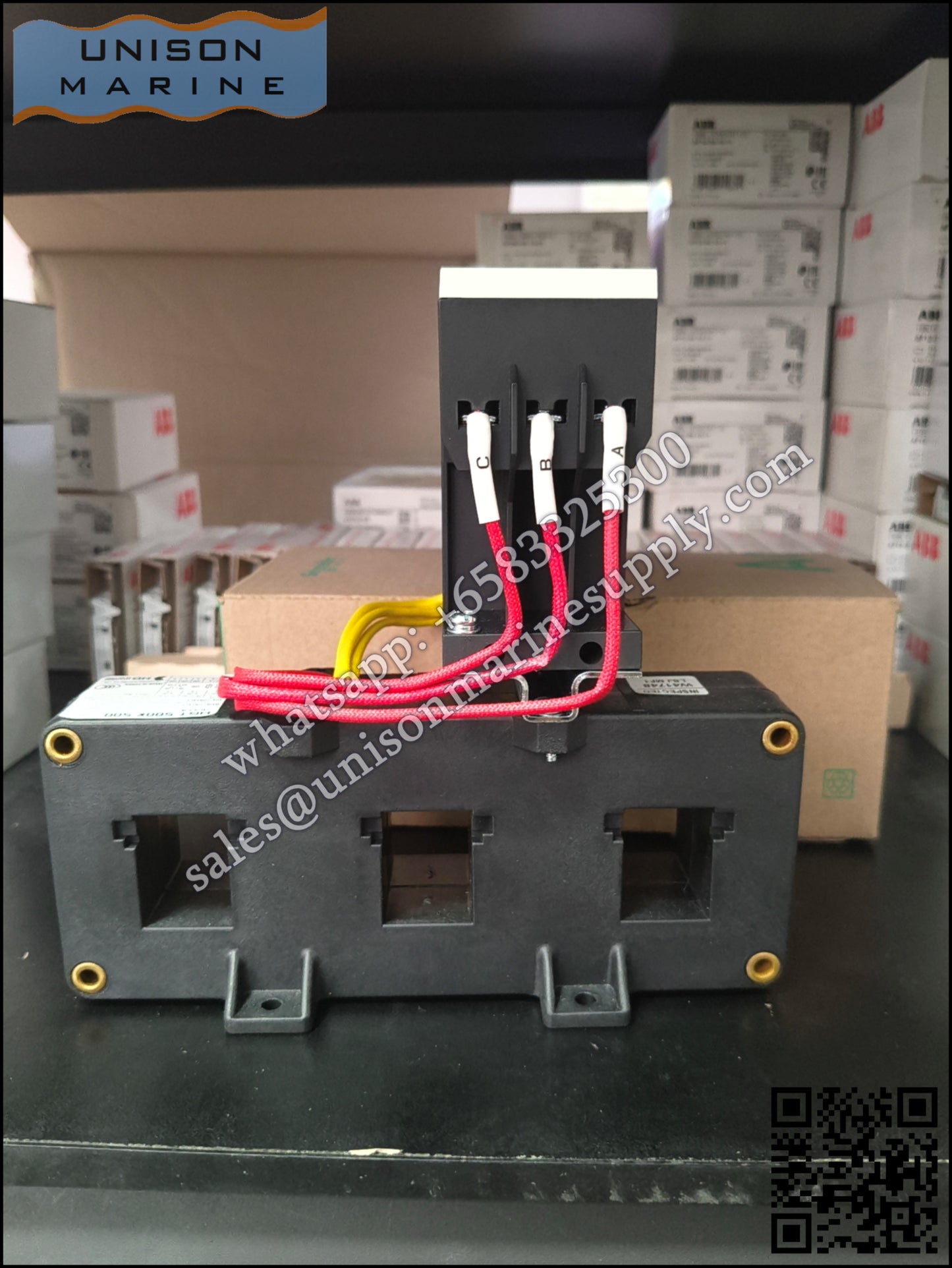 Hyundai Marine Thermal Overload Relay (TOR) HGT500K A0500S