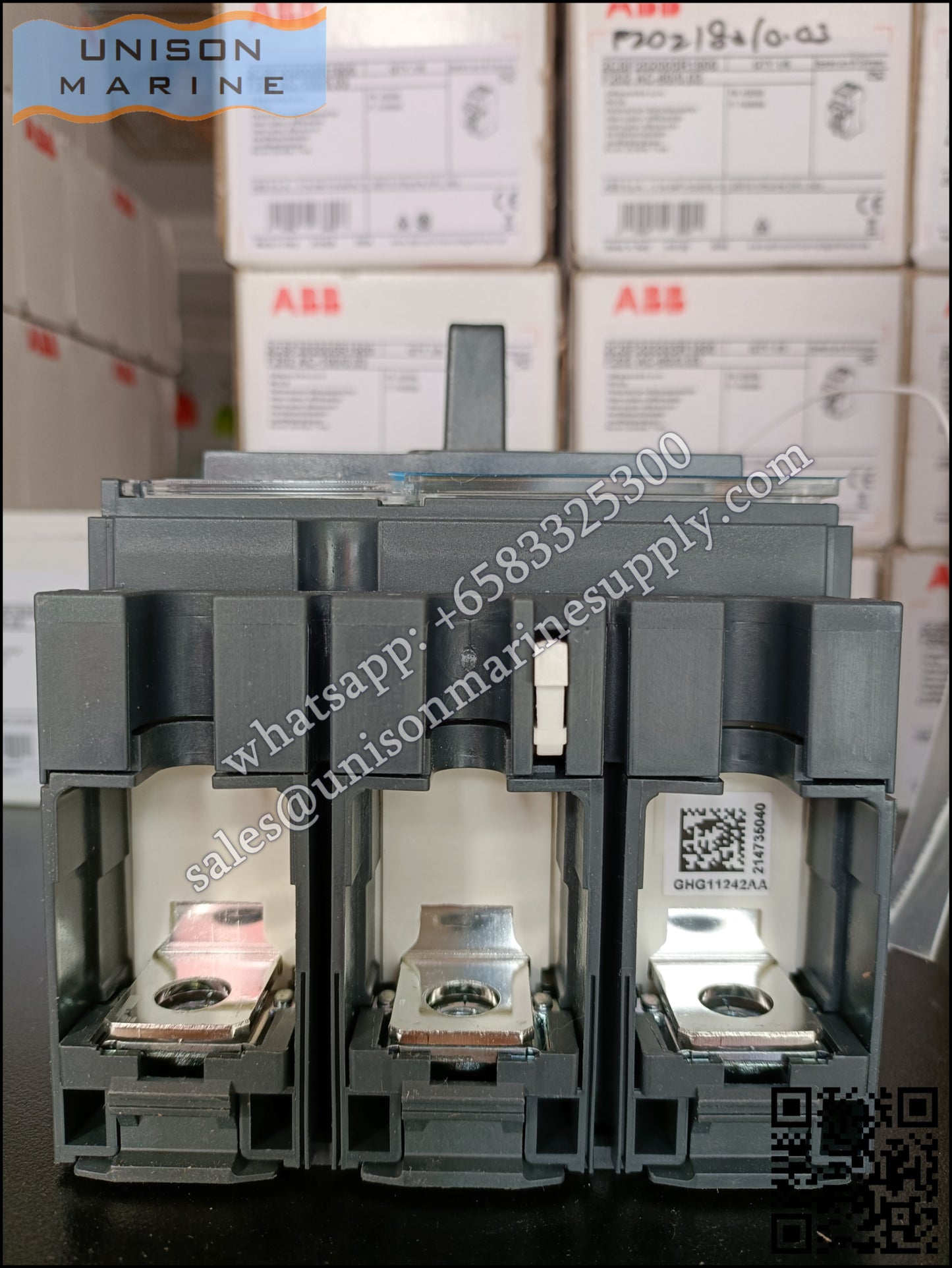 Schneider Electric circuit breaker - NSX250N Mic5.2E 250A LV431406X52E250
