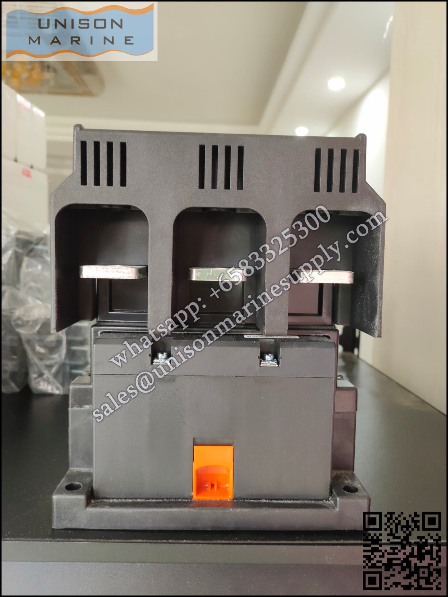 Hyundai Marine Magnetic Contactors HGC300 22NS F440 (Coil：380-450VAC)