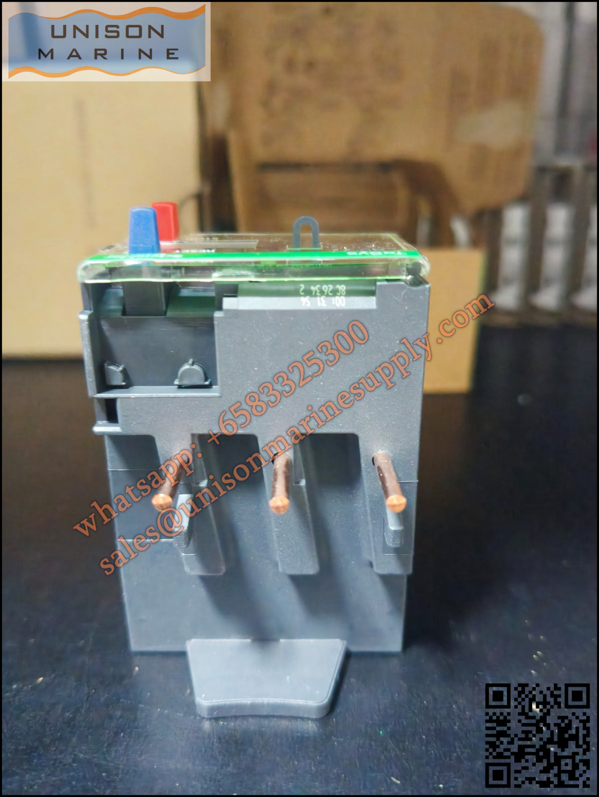Schneider TeSys Deca Thermal overload relay: LRD22C, 16 to 24A