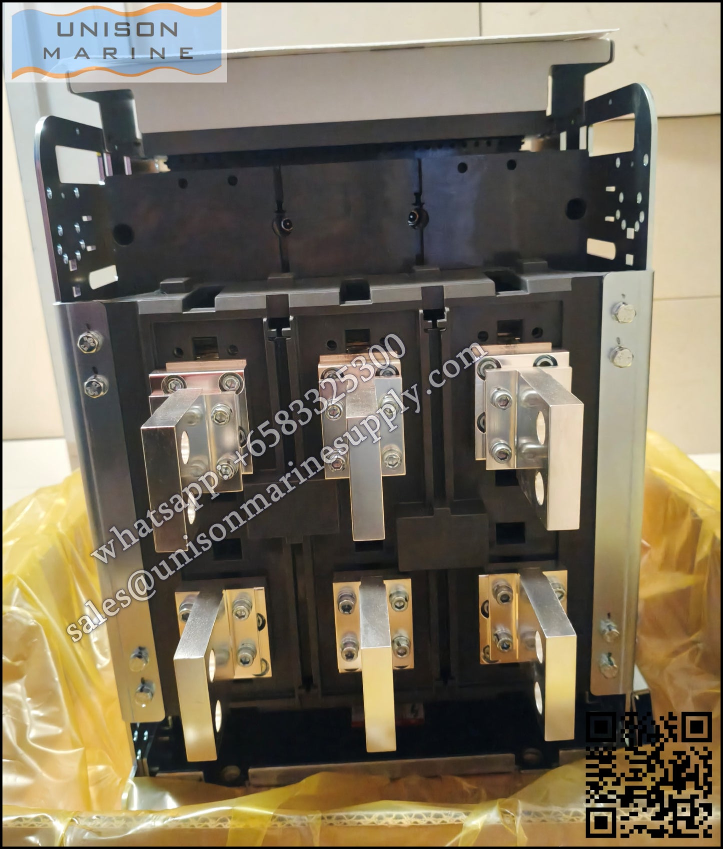 Hyundai Marine Air Circuit Breakers(ACB) ：HGN16 3P Draw-out Type