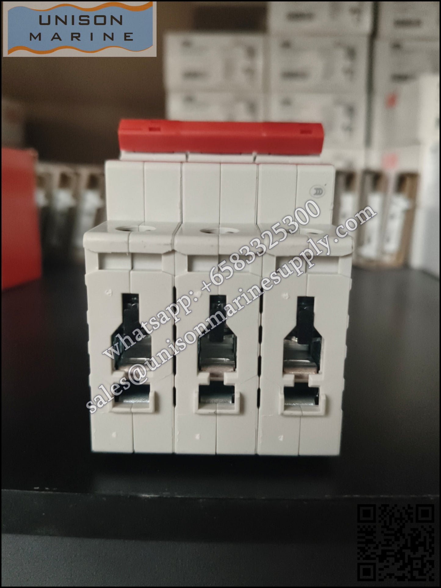 ABB Switch Disconnector: SD203/100 3P 100A, 2TAZ510300R0100