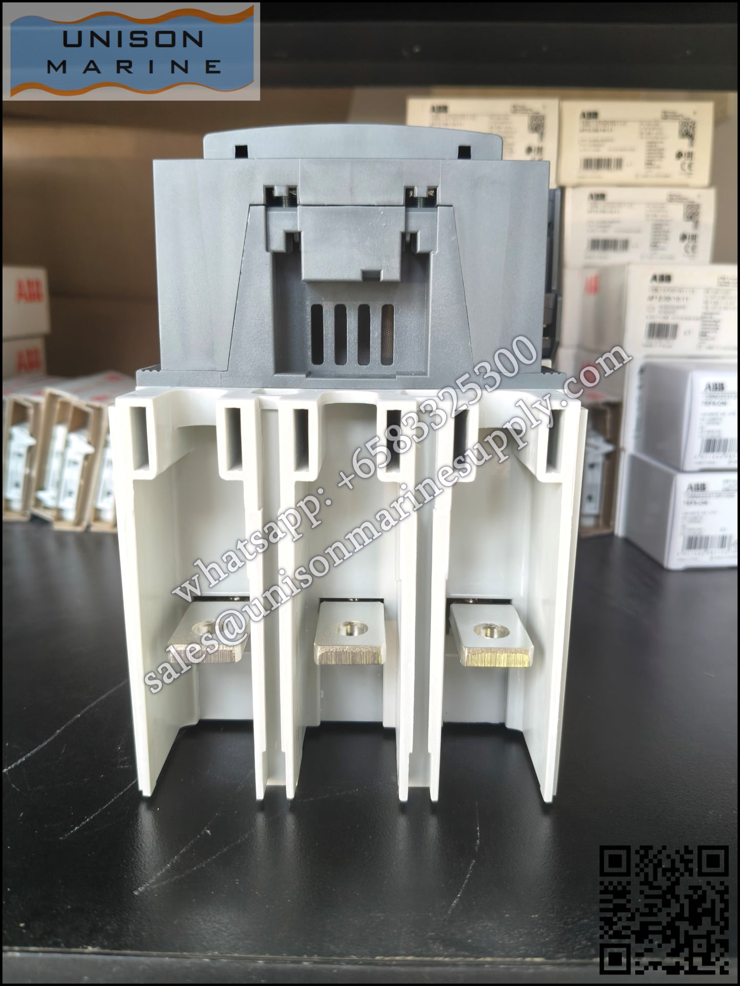ABB Magnetic Contactors AX Series : AX205-30-11-80*220-230V50Hz/230-240V60Hz
