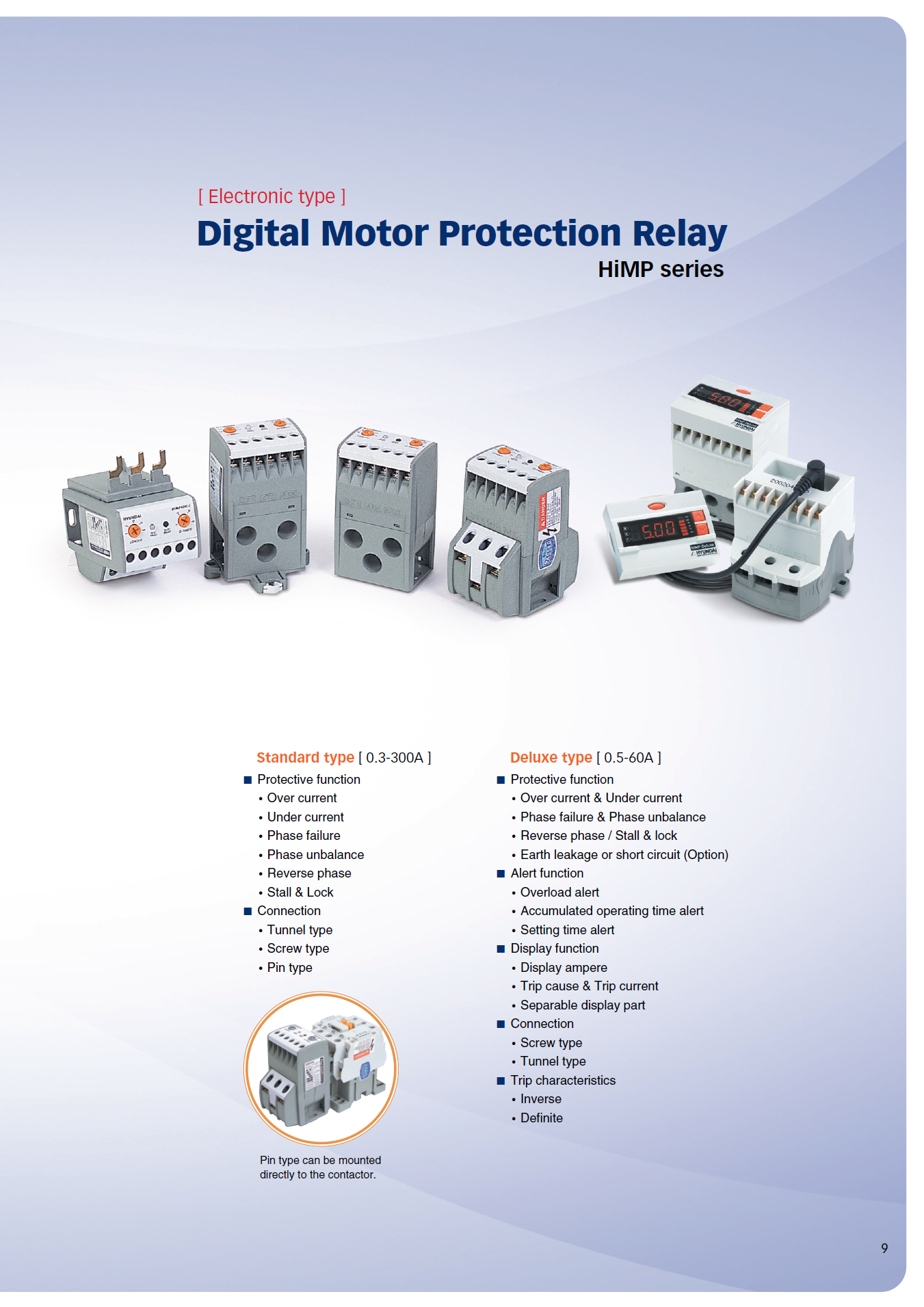 Hyundai Marine Magnetic Contactors HiMC130