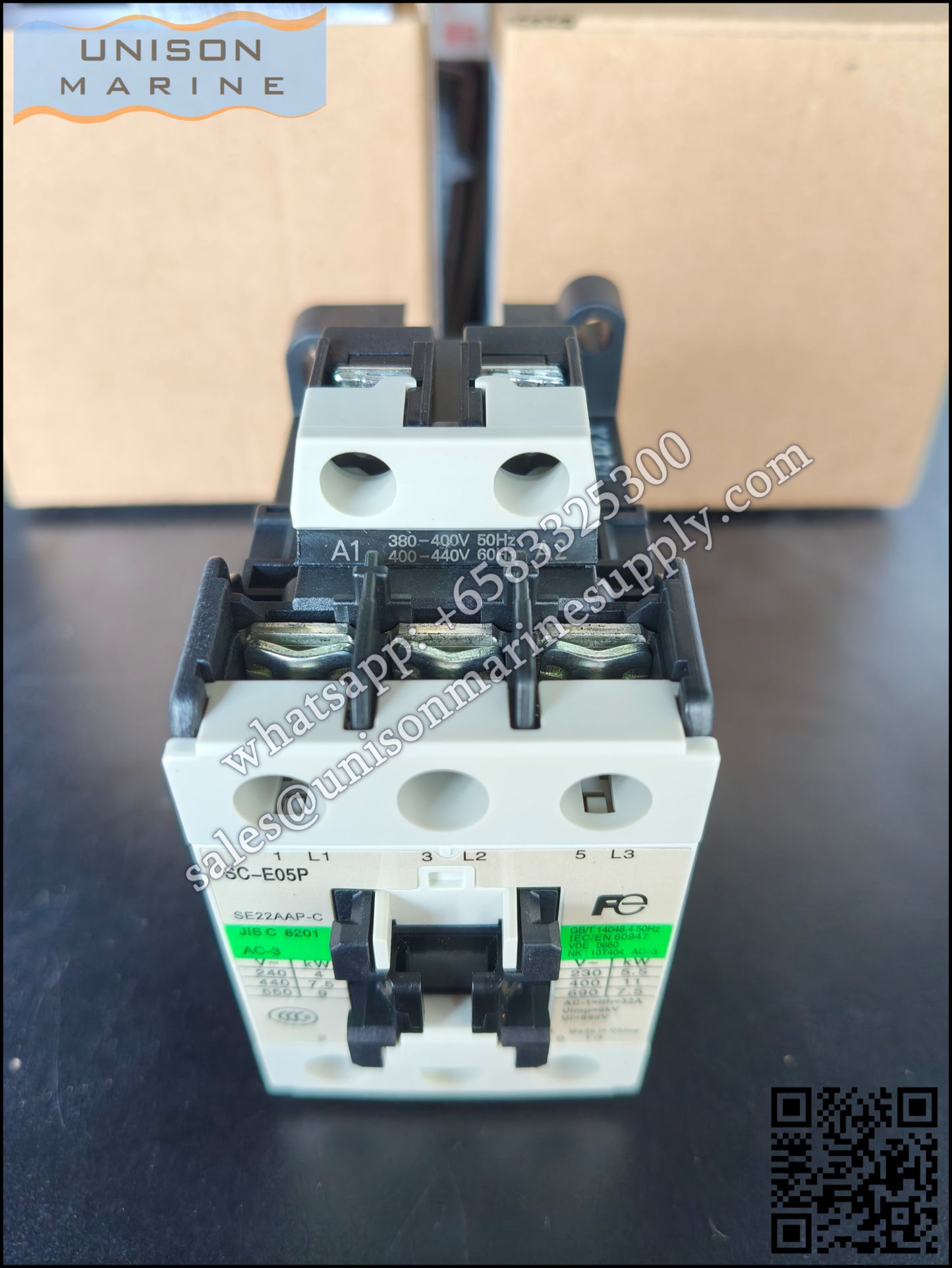 FUJI Magnetic Contactors: SC-E05P